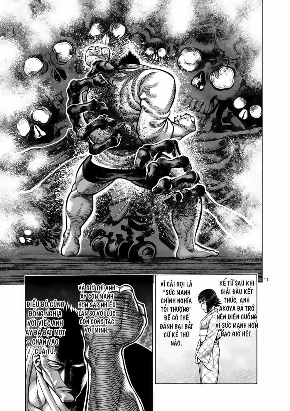 Kengan Ashura Phần 2 - Chương 37.7 - ảnh 3
