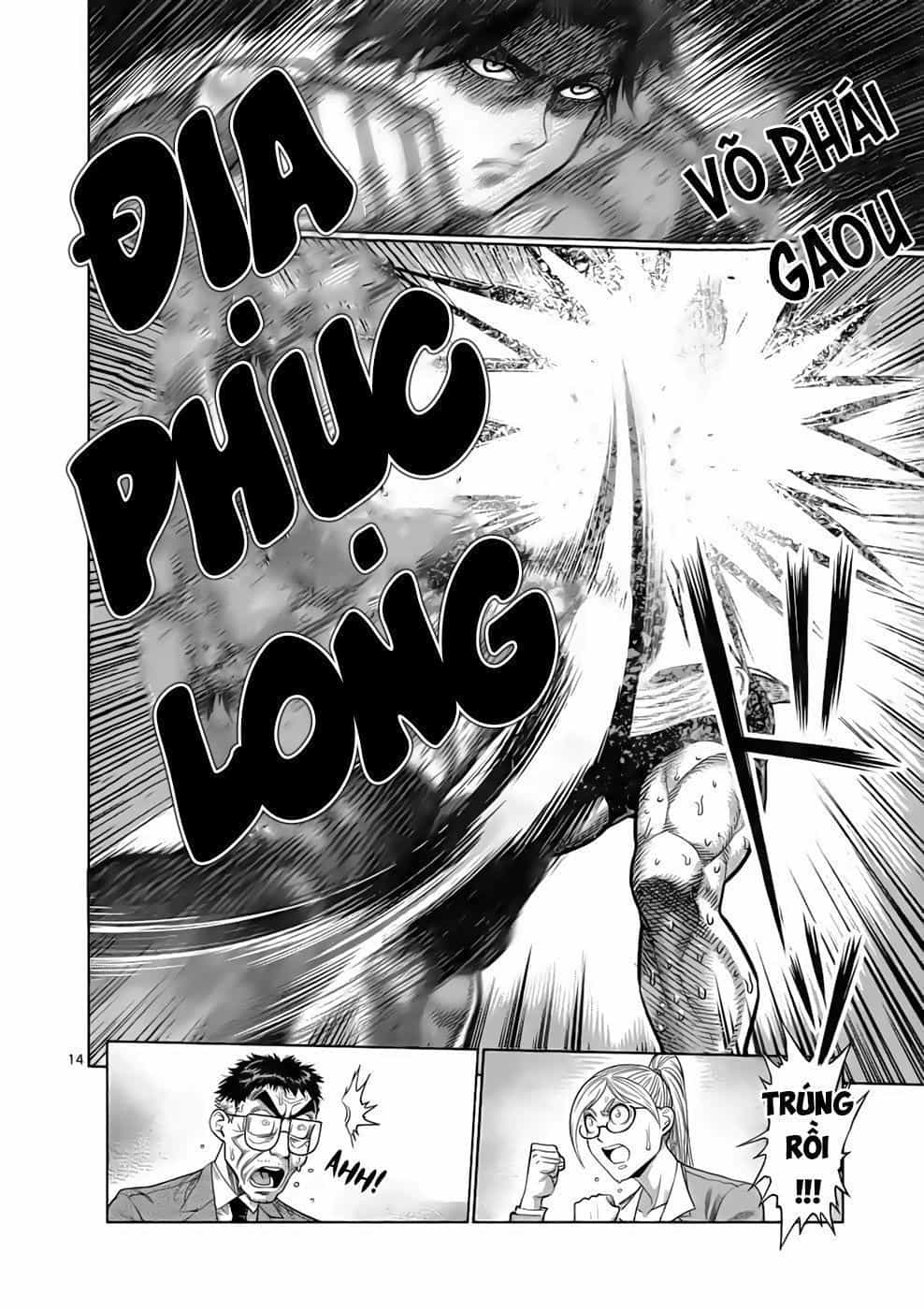 Kengan Ashura Phần 2 - Chương 37.8 - ảnh 5