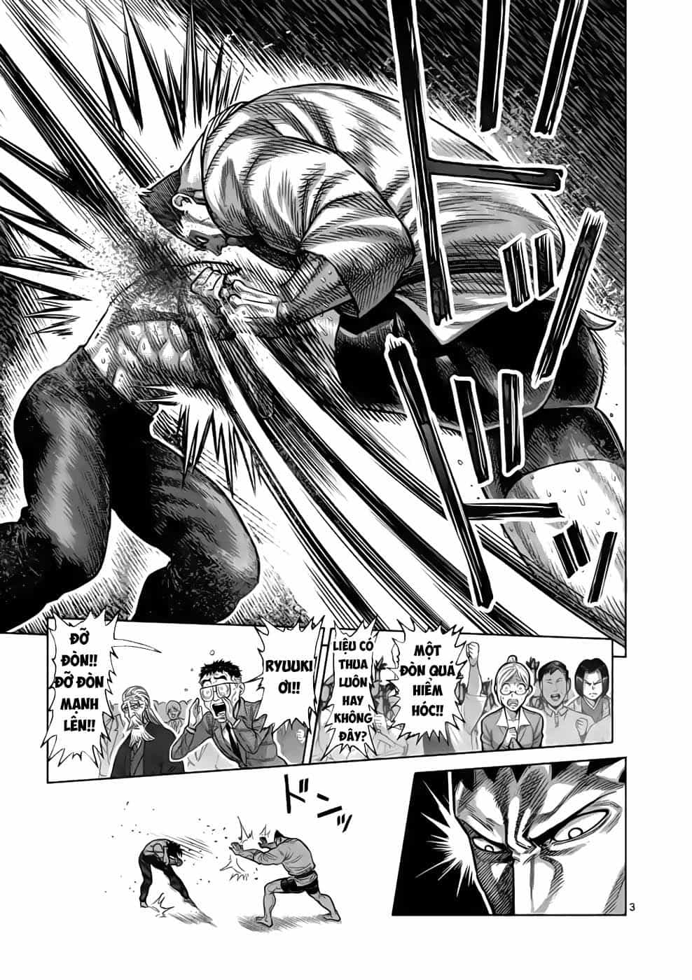 Kengan Ashura Phần 2 - Chương 38 - ảnh 3