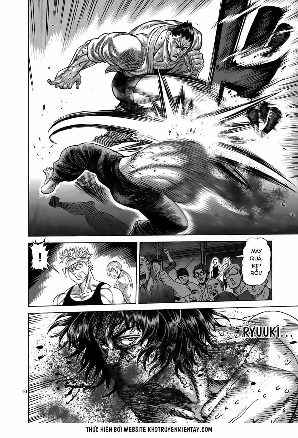 Kengan Ashura Phần 2 - Chương 38.2 - ảnh 10