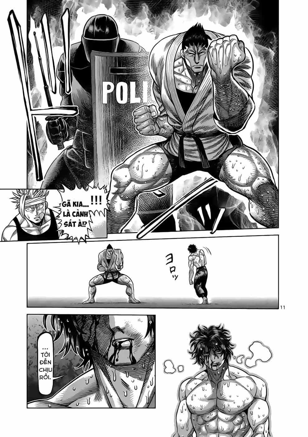 Kengan Ashura Phần 2 - Chương 38.2 - ảnh 11