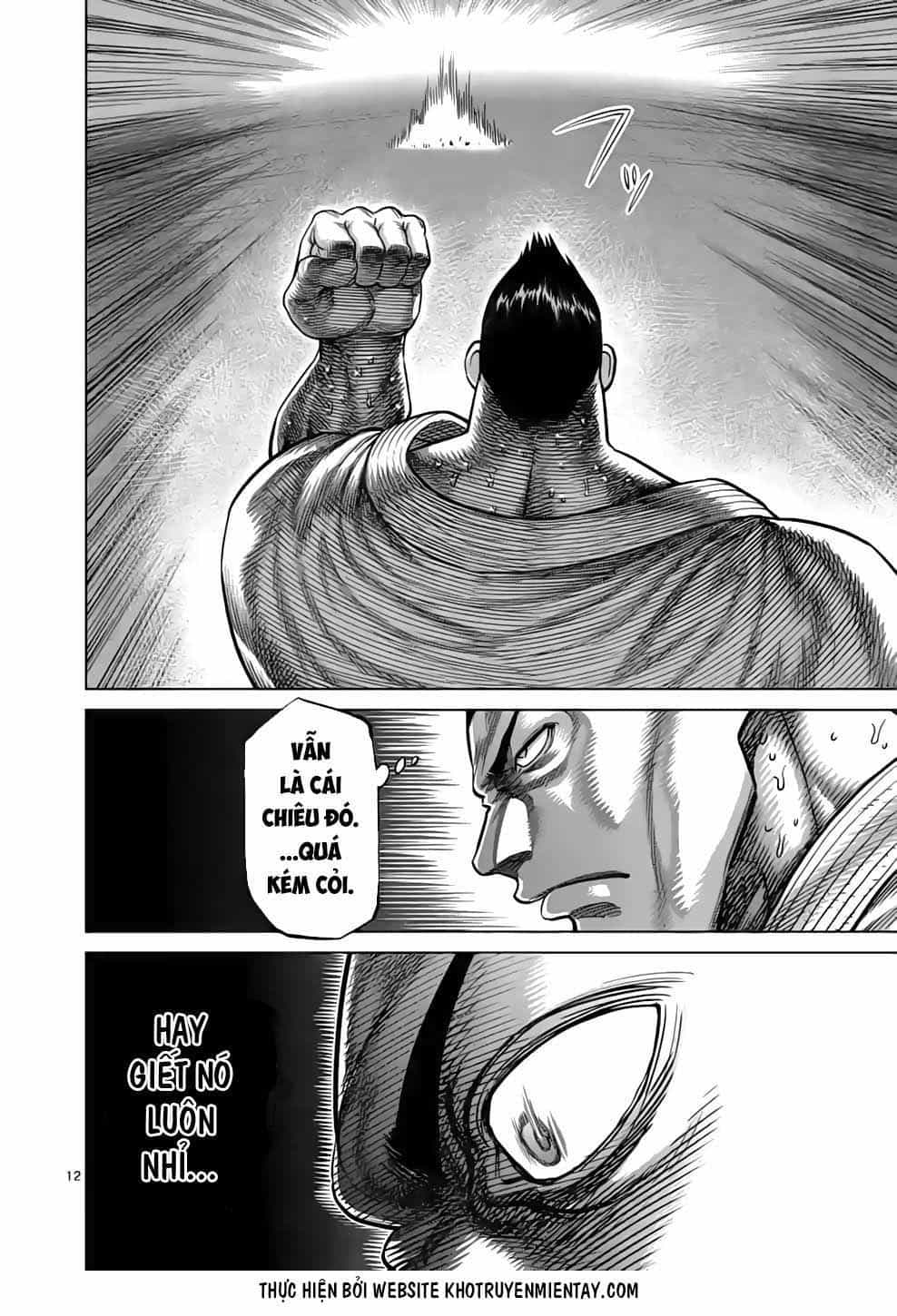 Kengan Ashura Phần 2 - Chương 38.2 - ảnh 12