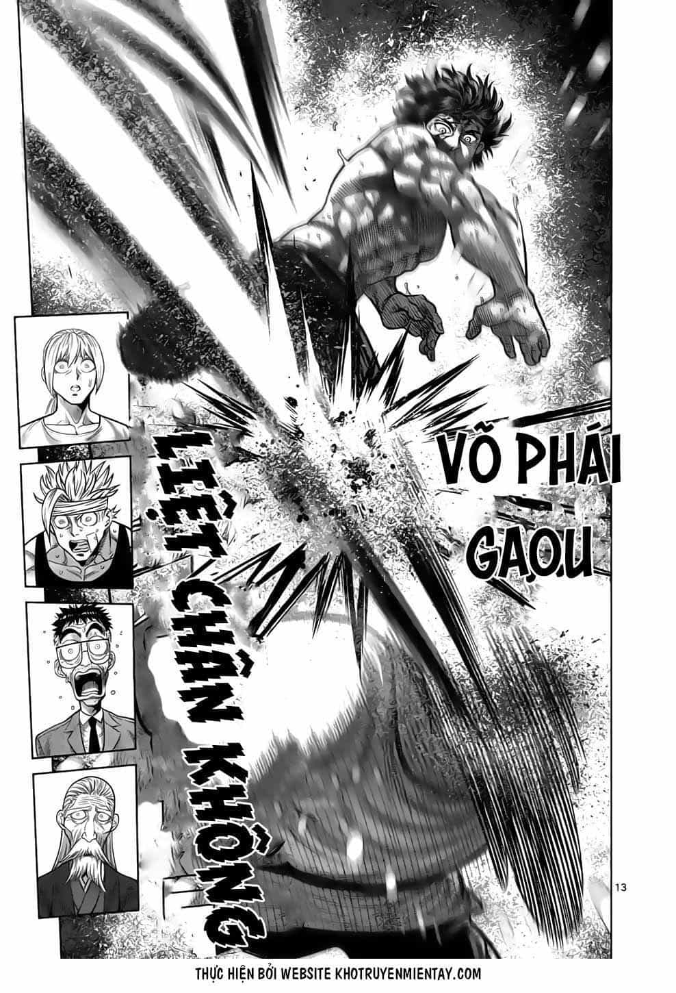 Kengan Ashura Phần 2 - Chương 38.2 - ảnh 13