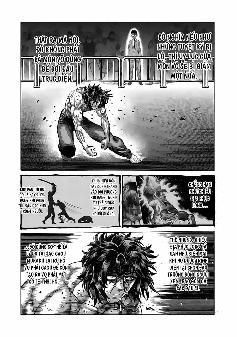 Kengan Ashura Phần 2 - Chương 38.2 - ảnh 9
