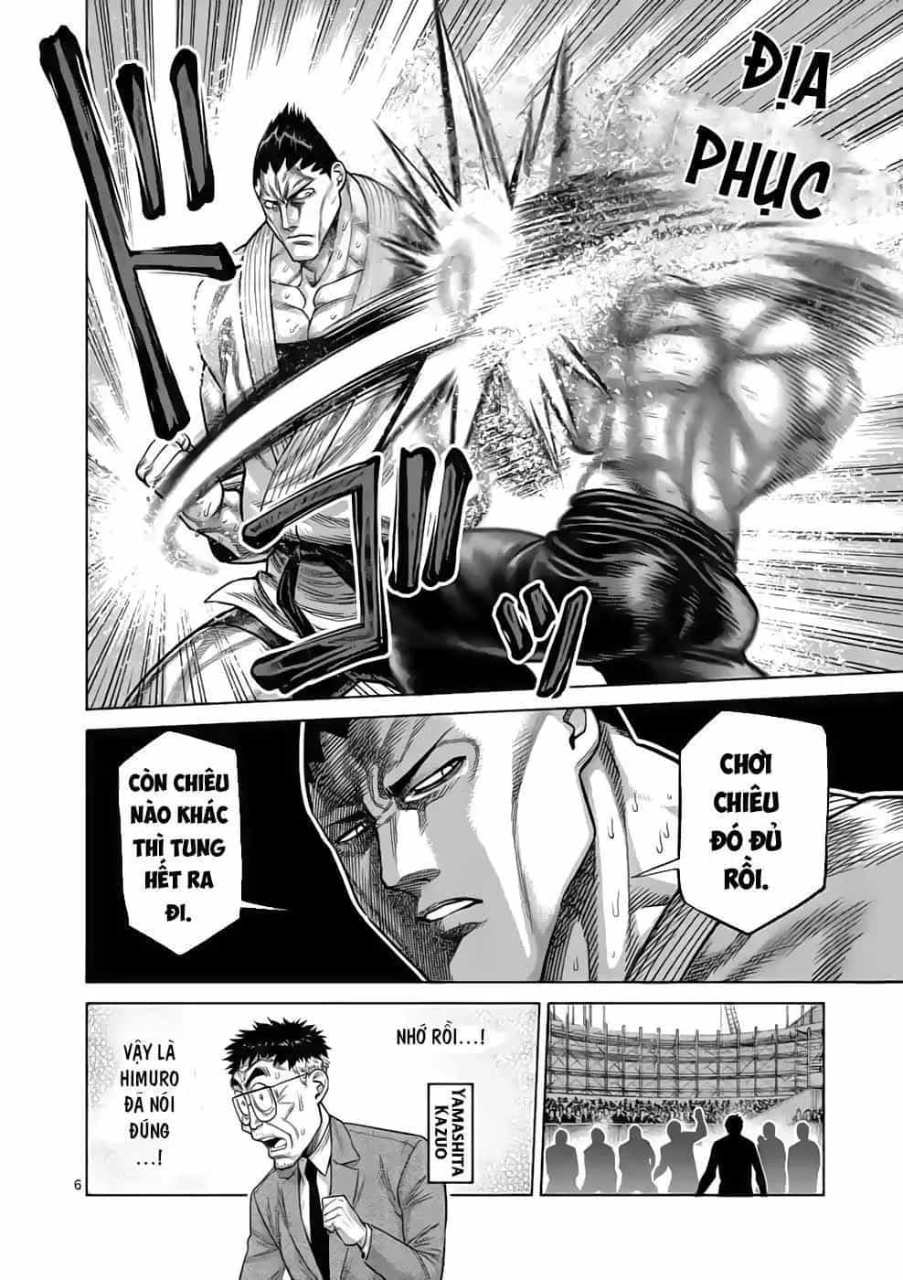 Kengan Ashura Phần 2 - Chương 38.5 - ảnh 8