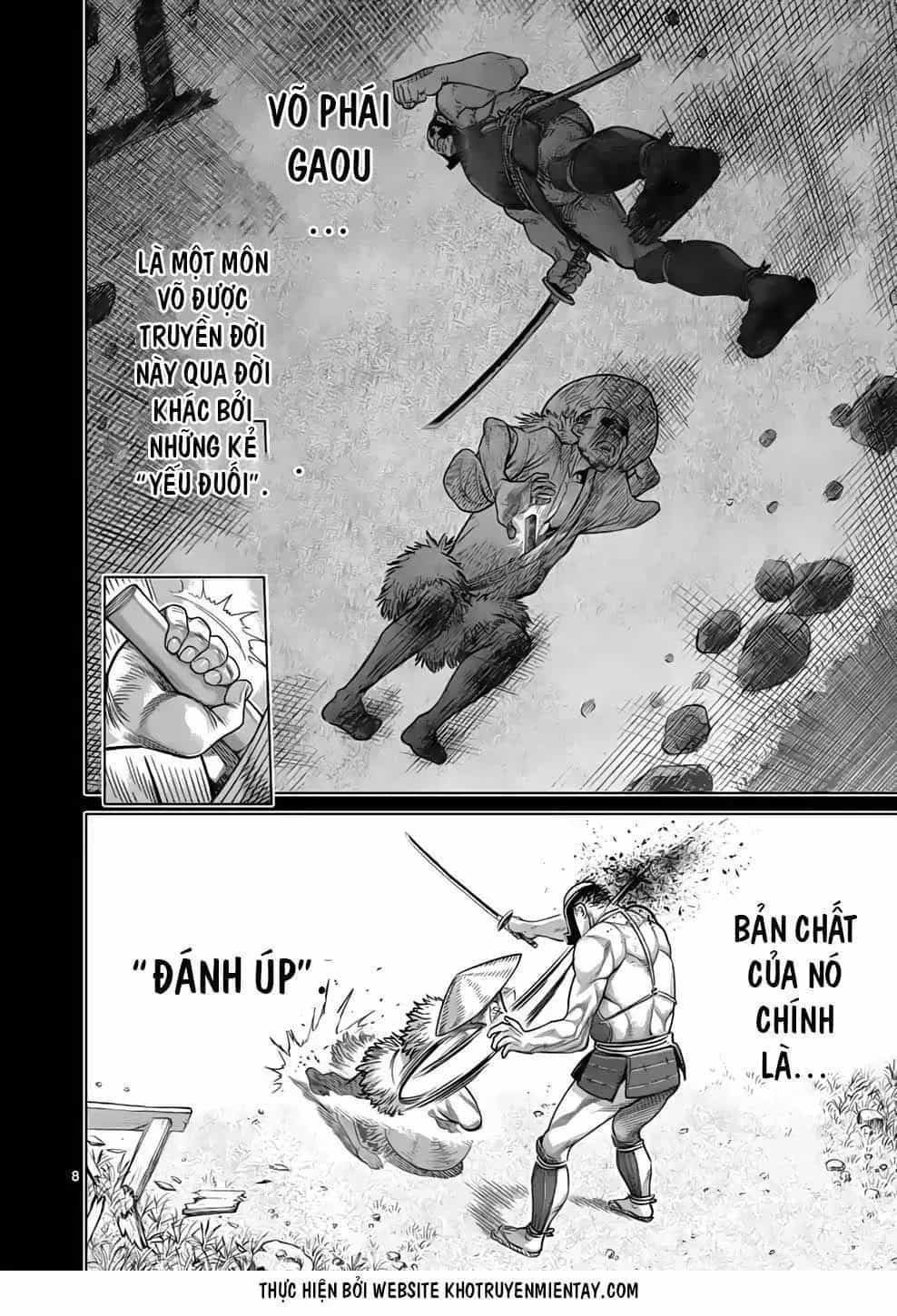 Kengan Ashura Phần 2 - Chương 38.6 - ảnh 10