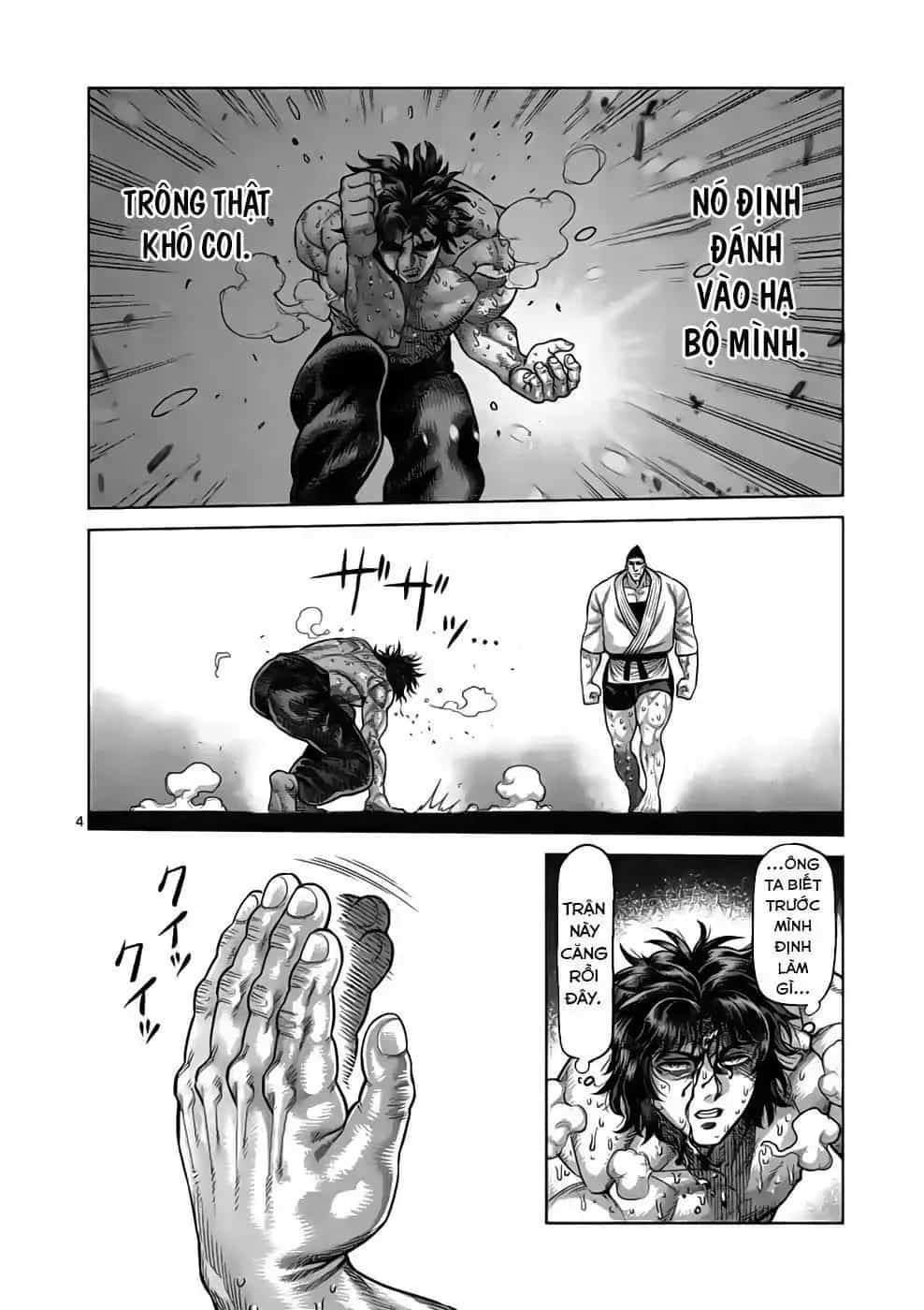 Kengan Ashura Phần 2 - Chương 38.6 - ảnh 6