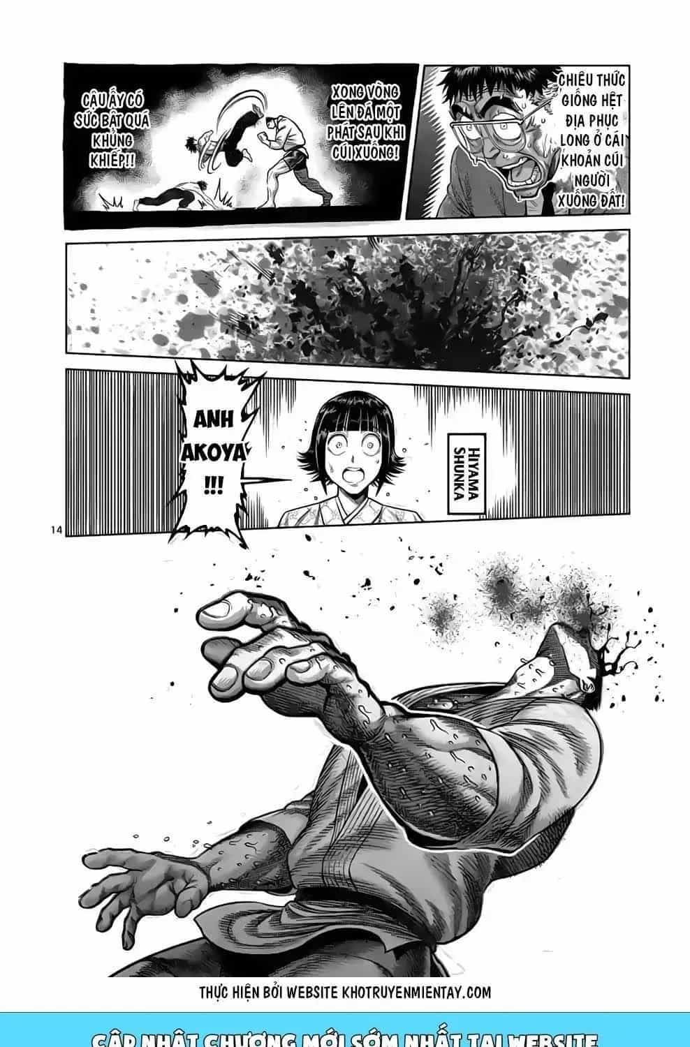 Kengan Ashura Phần 2 - Chương 38.7 - ảnh 16
