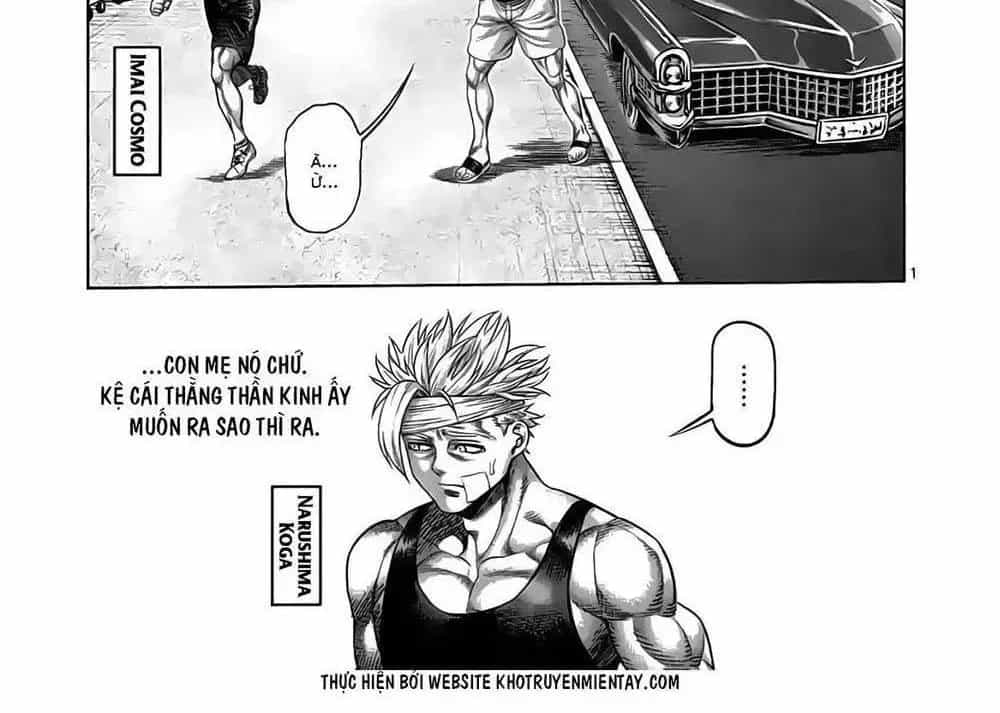 Kengan Ashura Phần 2 - Chương 38.7 - ảnh 3