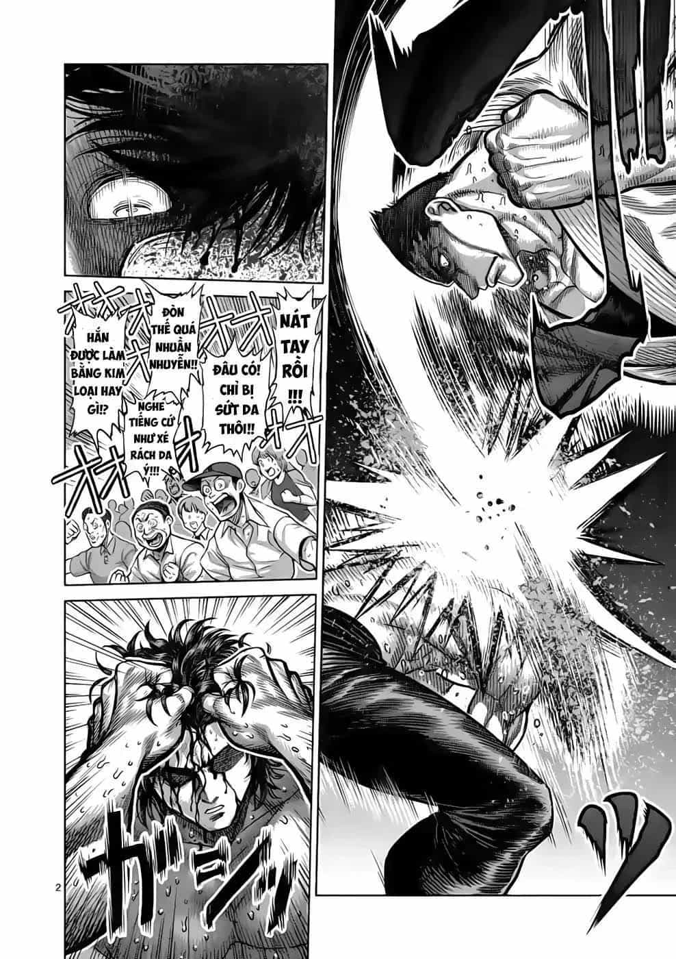 Kengan Ashura Phần 2 - Chương 38.8 - ảnh 4