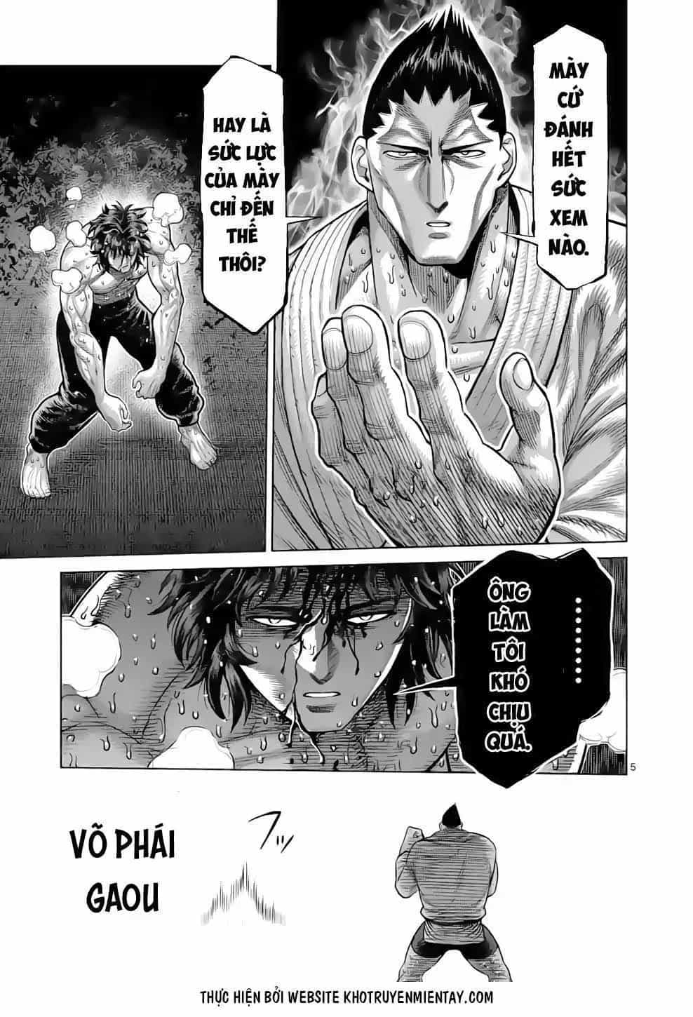 Kengan Ashura Phần 2 - Chương 38.9 - ảnh 7