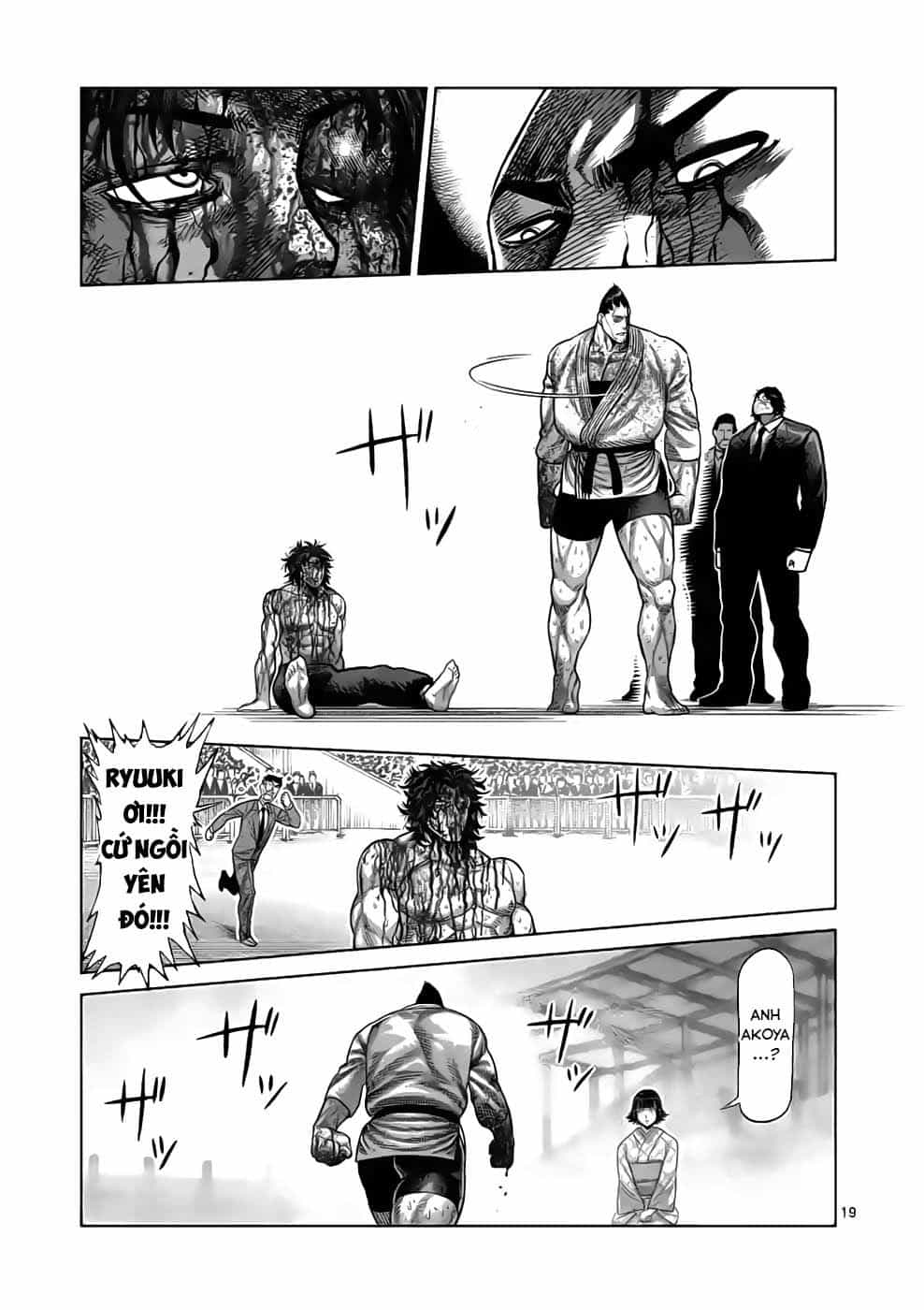 Kengan Ashura Phần 2 - Chương 39 - ảnh 19
