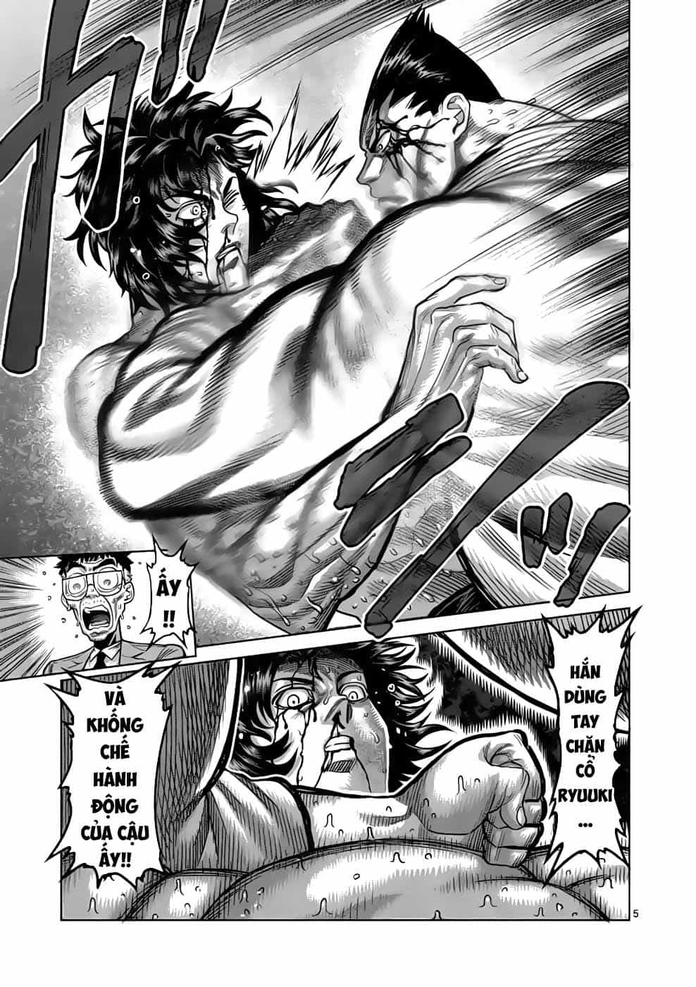 Kengan Ashura Phần 2 - Chương 39 - ảnh 5