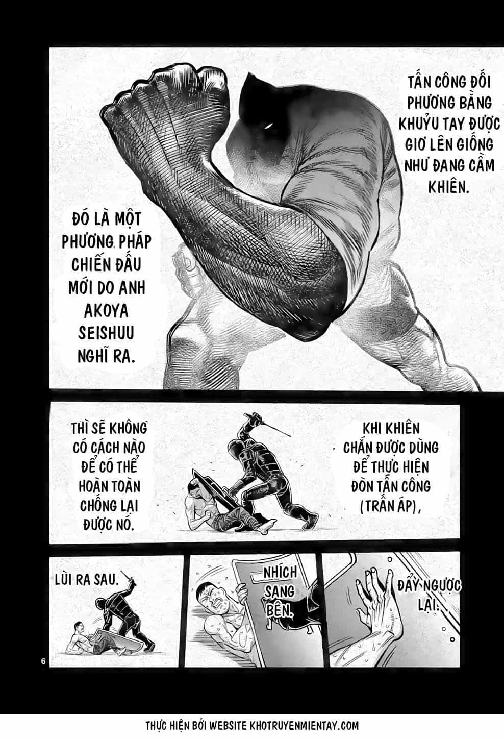 Kengan Ashura Phần 2 - Chương 39 - ảnh 6