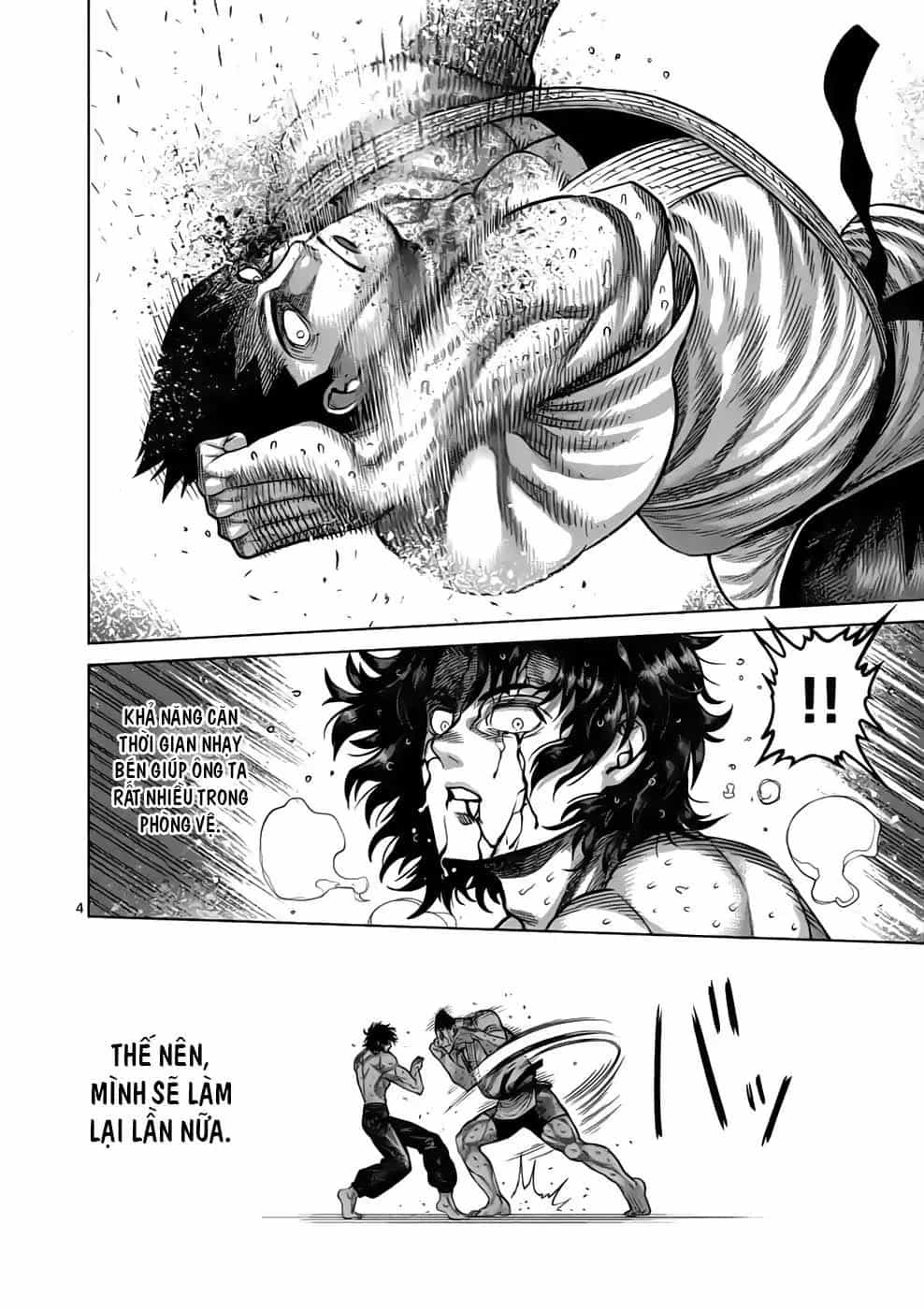 Kengan Ashura Phần 2 - Chương 39.1 - ảnh 3