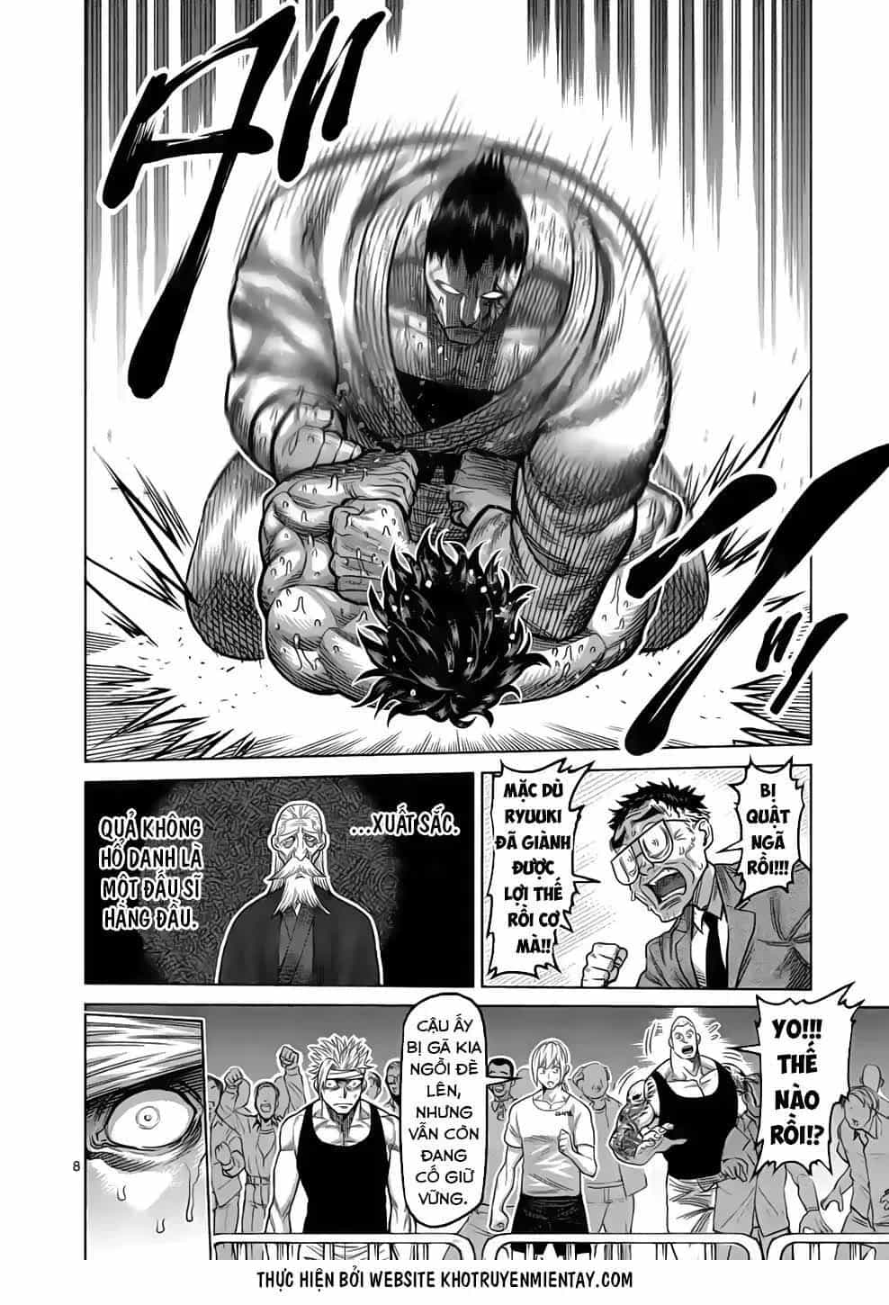Kengan Ashura Phần 2 - Chương 39.1 - ảnh 7