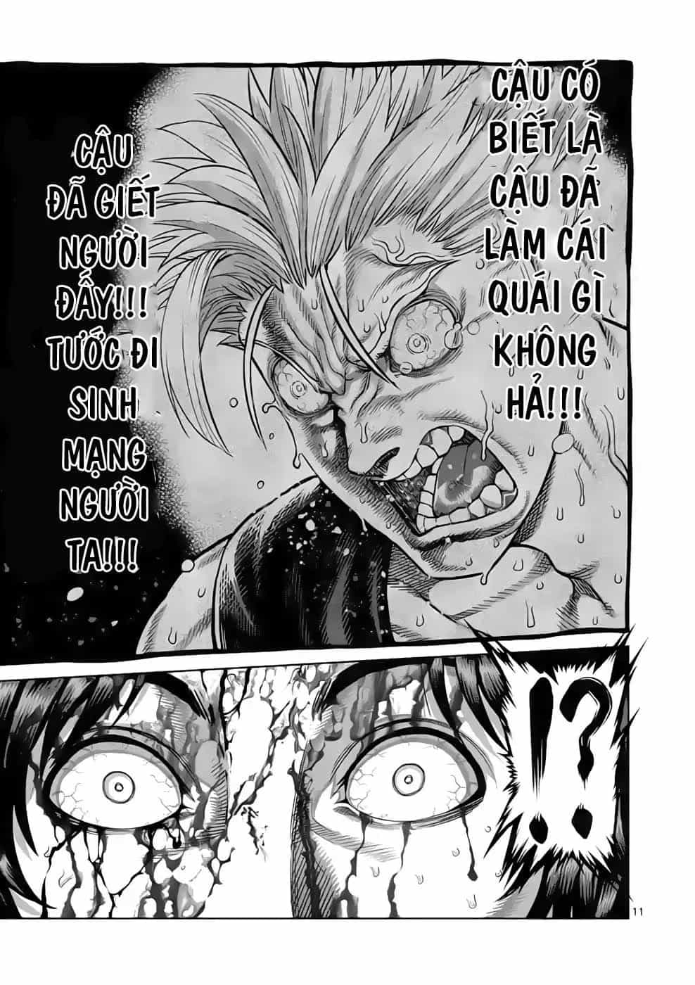 Kengan Ashura Phần 2 - Chương 39.2 - ảnh 11