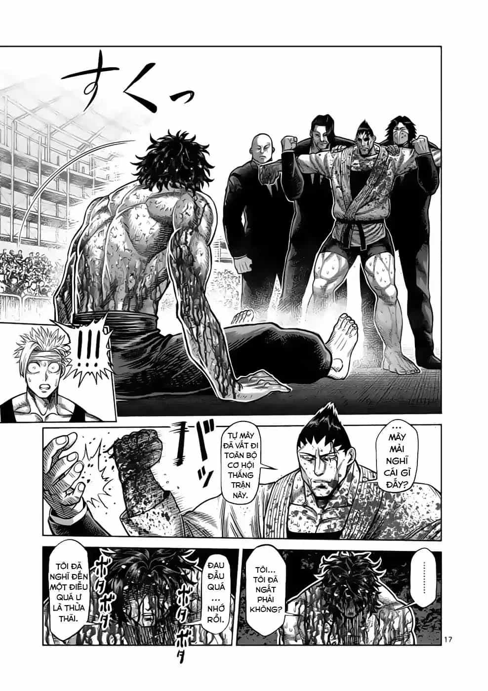 Kengan Ashura Phần 2 - Chương 39.2 - ảnh 17