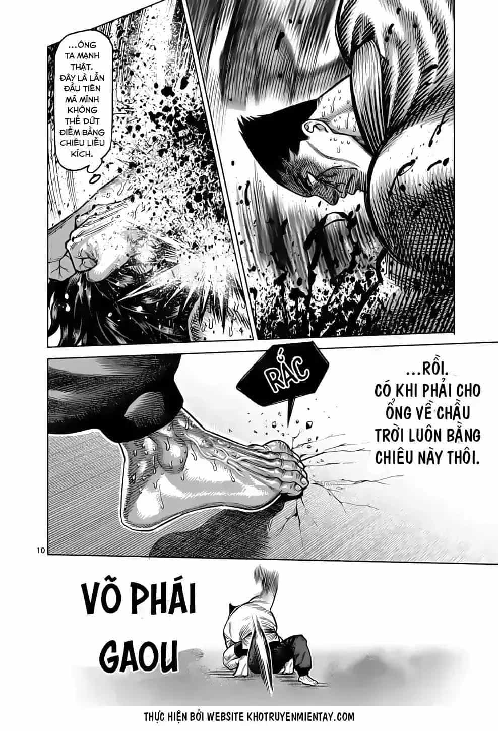 Kengan Ashura Phần 2 - Chương 39.3 - ảnh 11