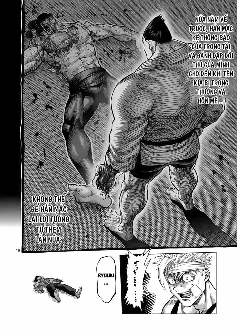 Kengan Ashura Phần 2 - Chương 39.3 - ảnh 17