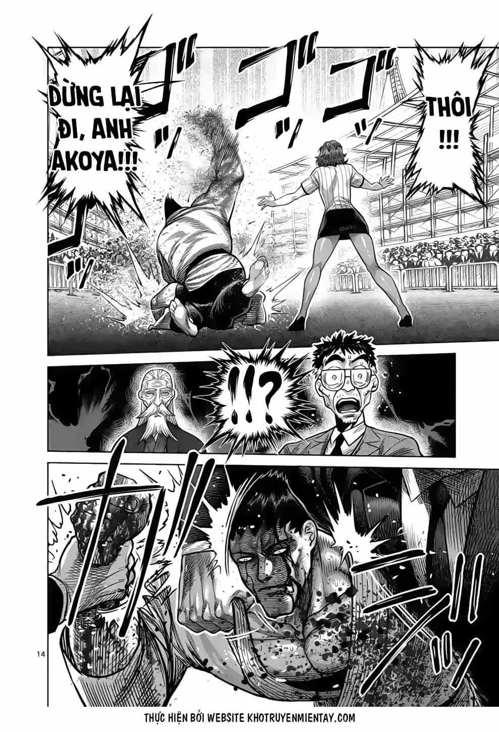 Kengan Ashura Phần 2 - Chương 39.4 - ảnh 16