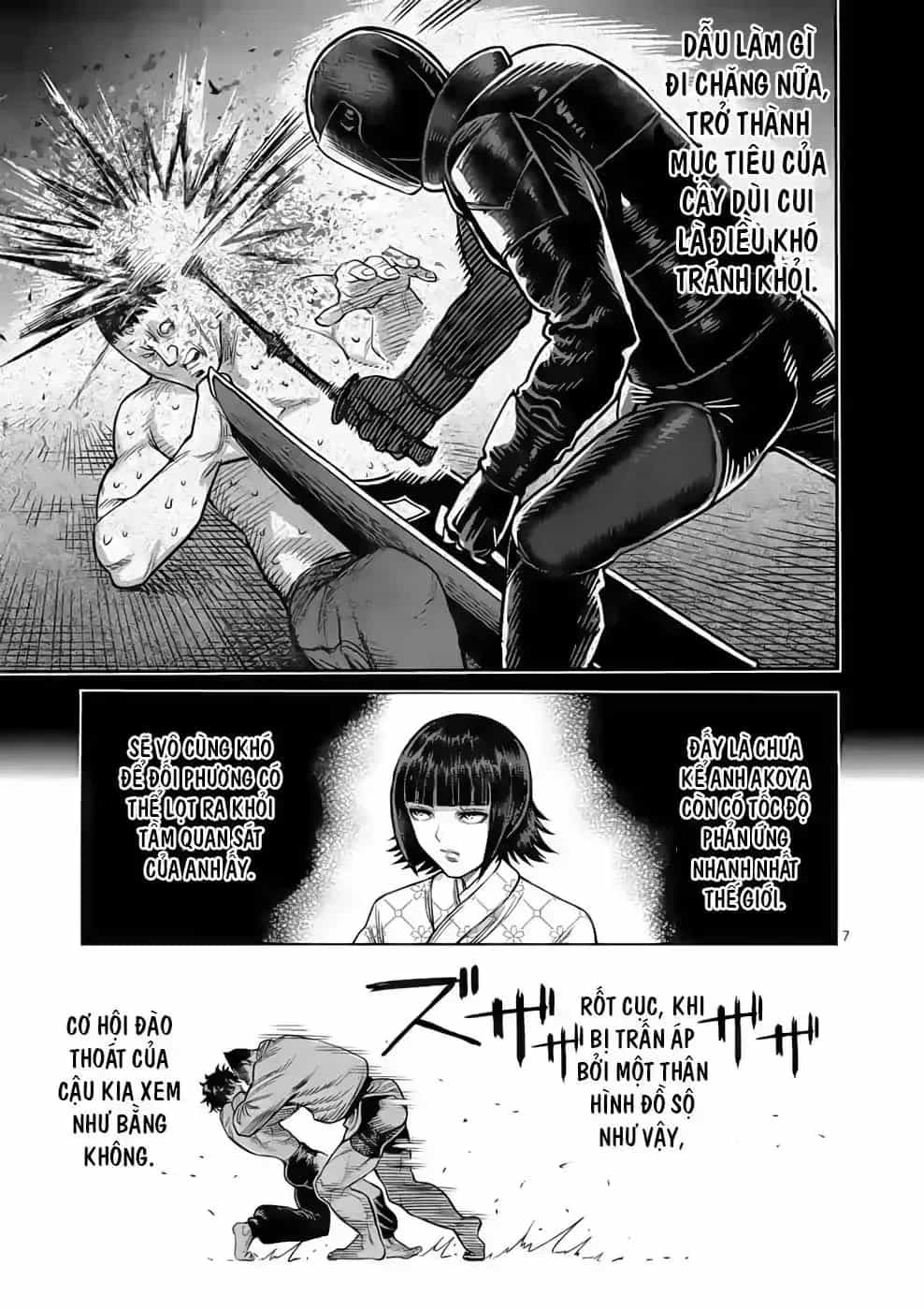 Kengan Ashura Phần 2 - Chương 39.4 - ảnh 9