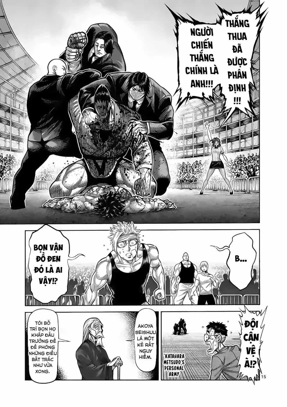 Kengan Ashura Phần 2 - Chương 39.6 - ảnh 19