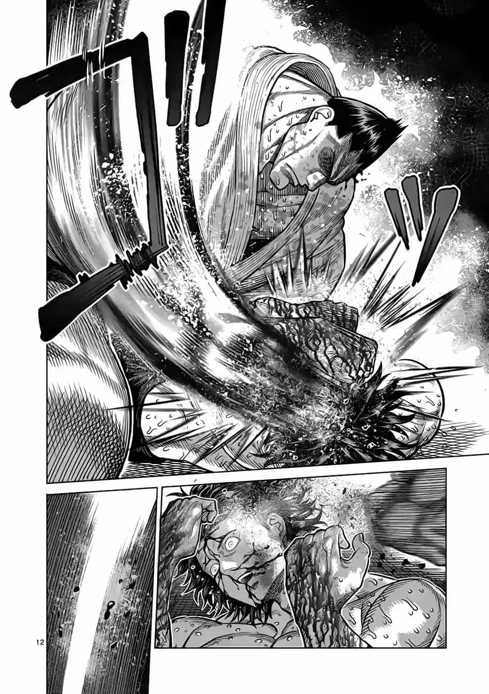 Kengan Ashura Phần 2 - Chương 39.7 - ảnh 17