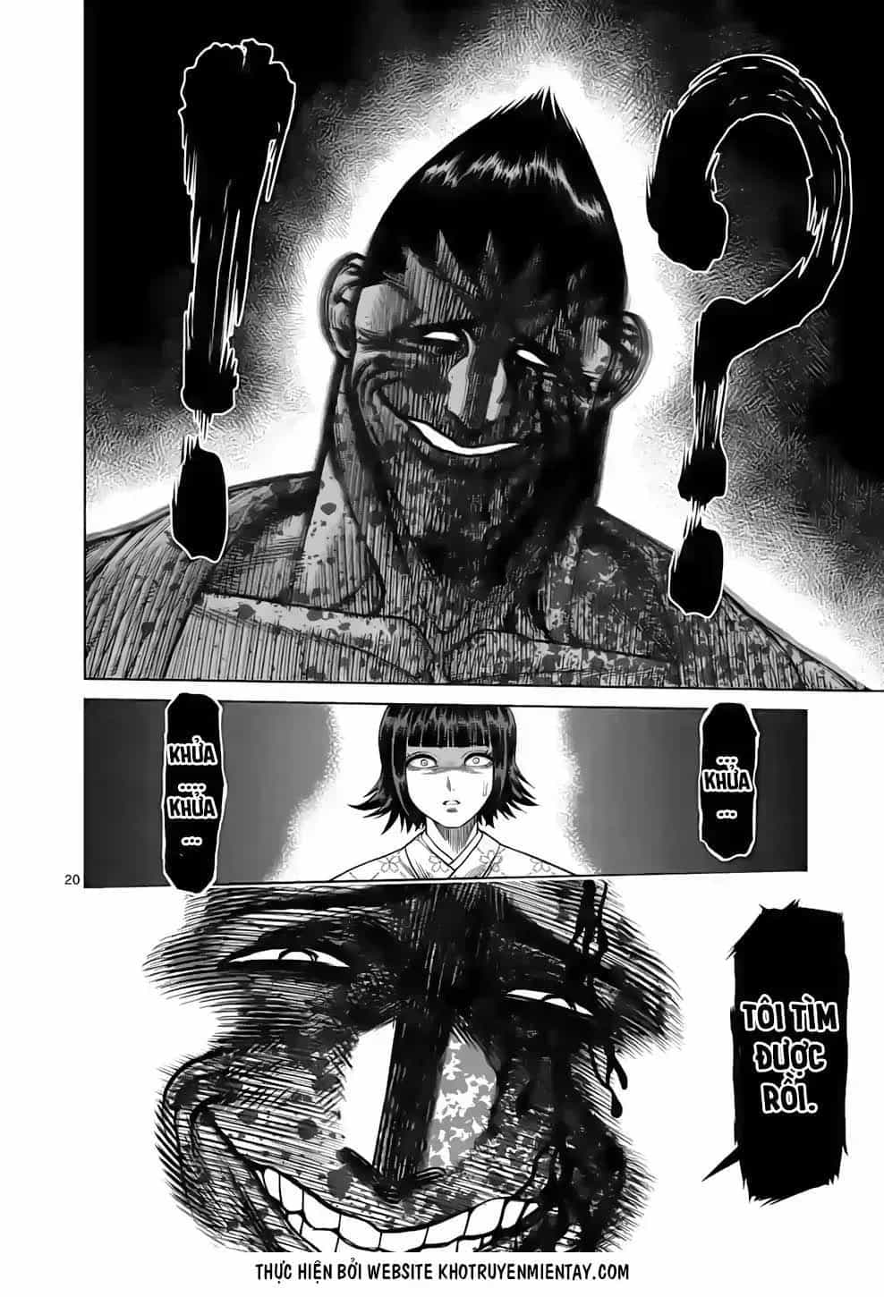 Kengan Ashura Phần 2 - Chương 39.7 - ảnh 25