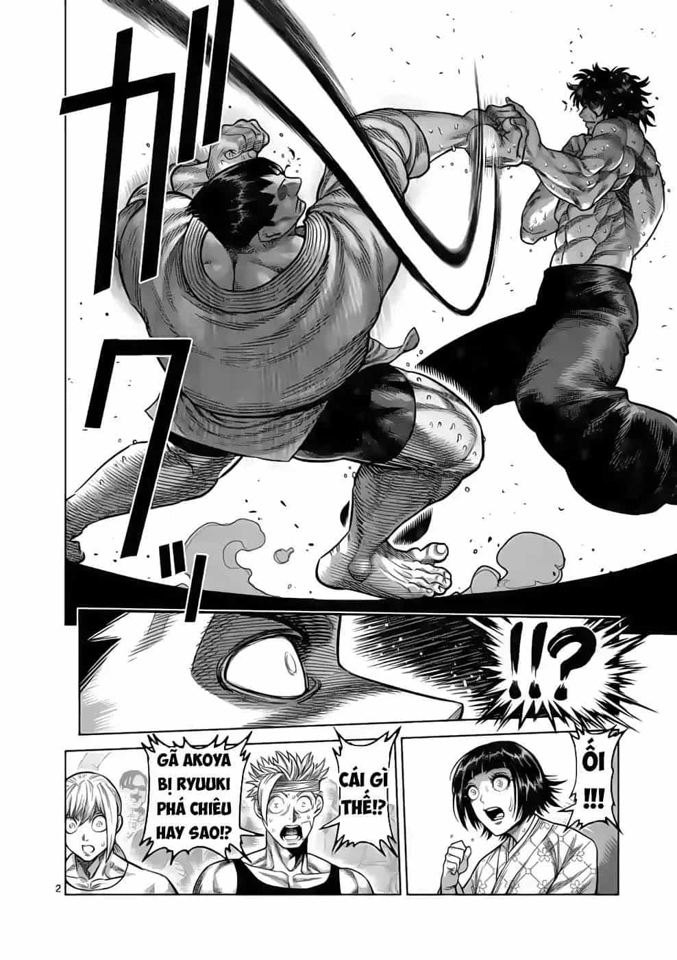 Kengan Ashura Phần 2 - Chương 39.9 - ảnh 10