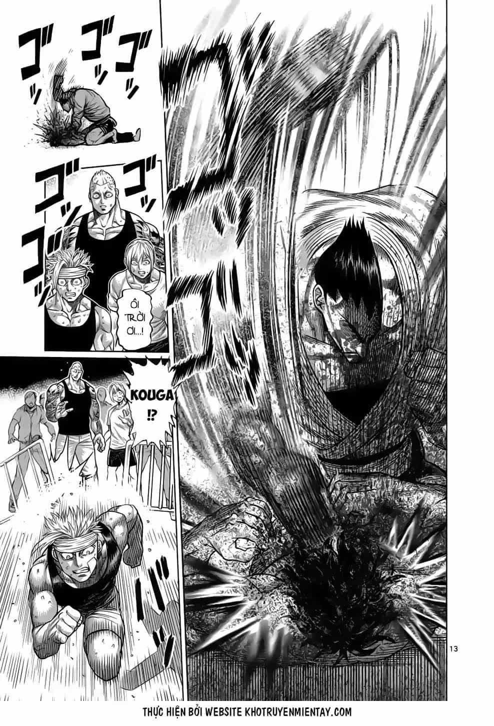 Kengan Ashura Phần 2 - Chương 39.9 - ảnh 20