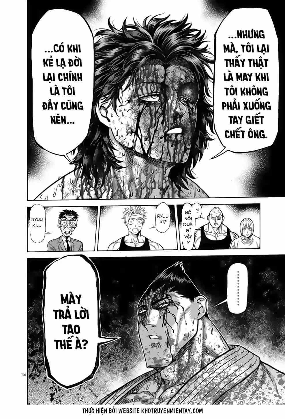 Kengan Ashura Phần 2 - Chương 39.9 - ảnh 25
