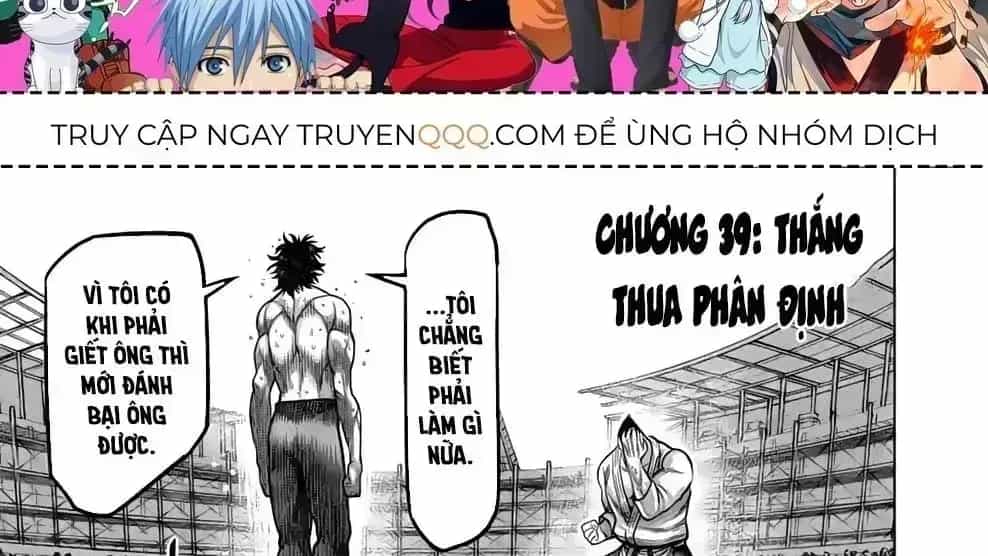 Kengan Ashura Phần 2 - Chương 39.9 - ảnh 7