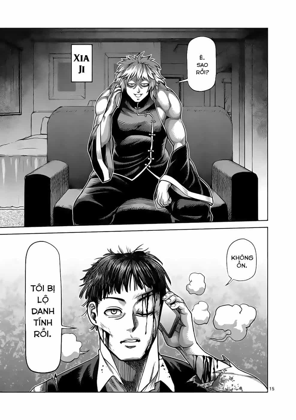 Kengan Ashura Phần 2 - Chương 40 - ảnh 15