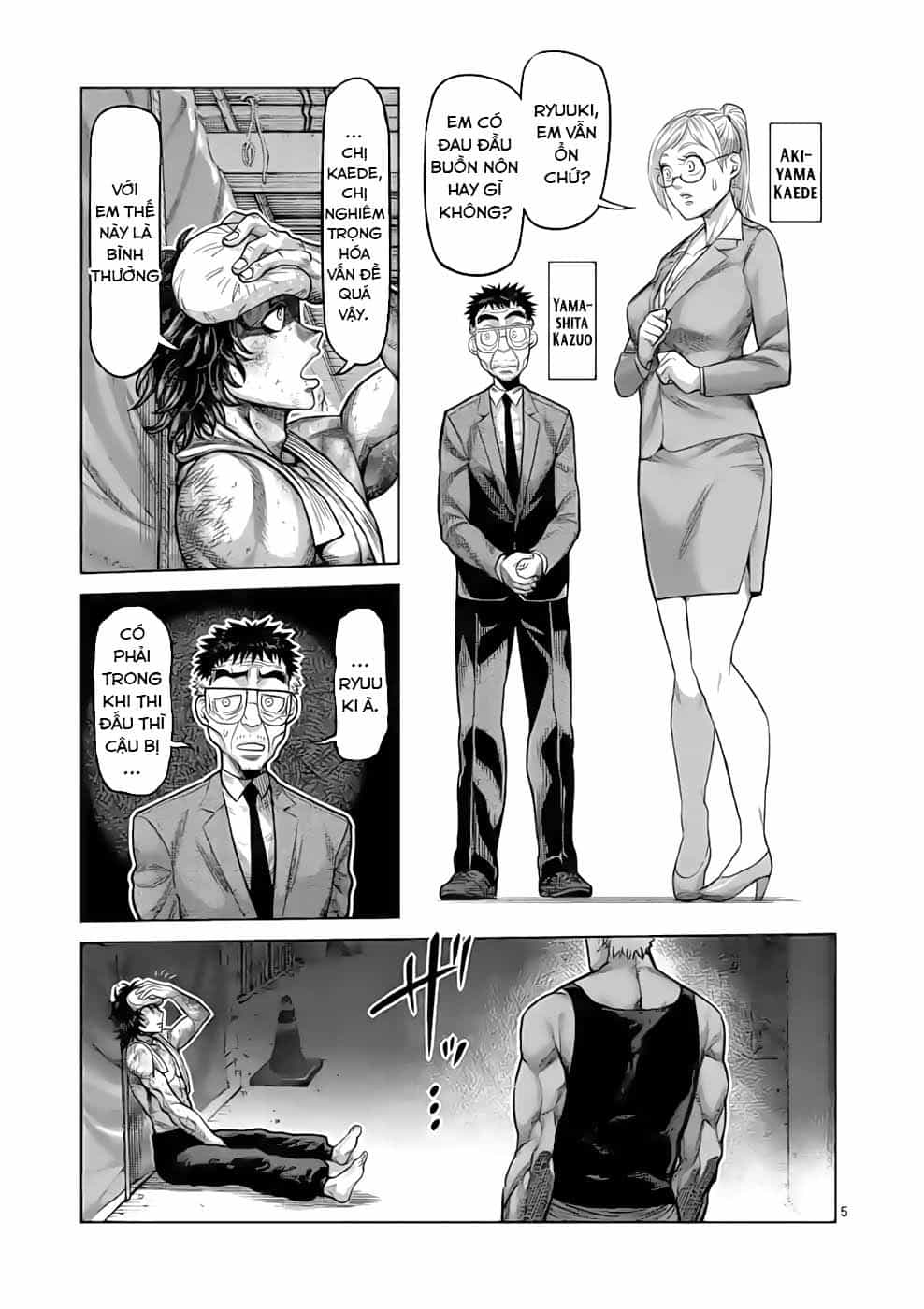 Kengan Ashura Phần 2 - Chương 40 - ảnh 5