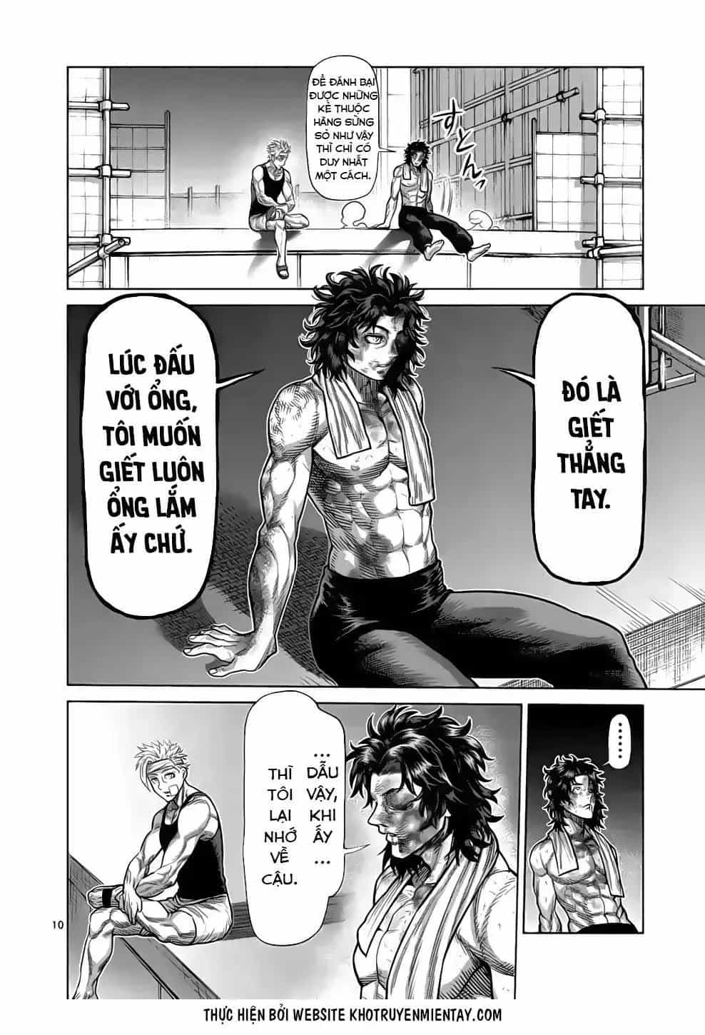 Kengan Ashura Phần 2 - Chương 40.2 - ảnh 11
