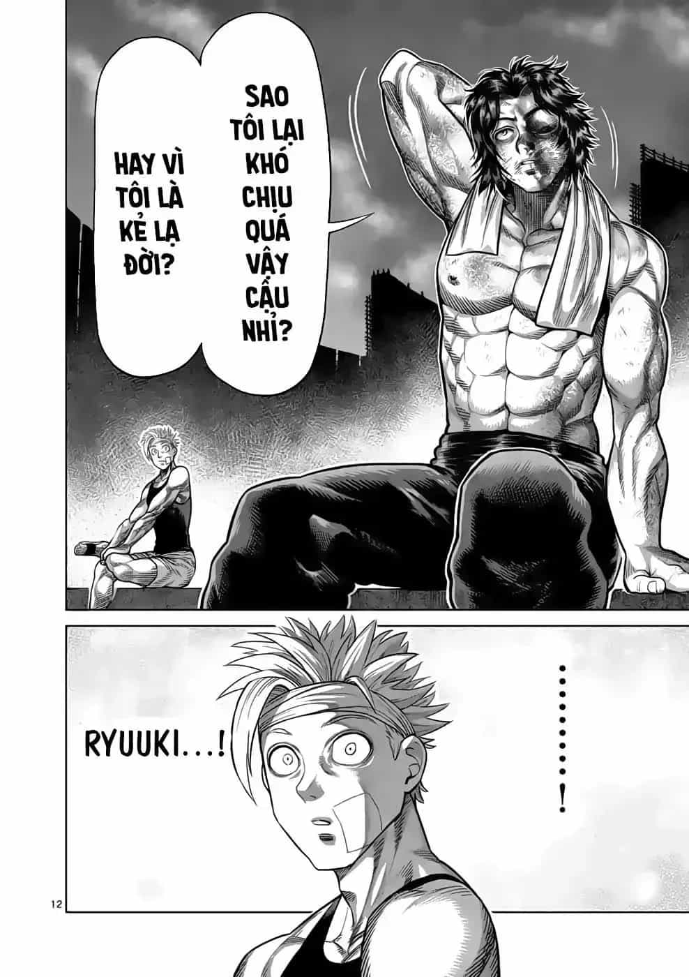 Kengan Ashura Phần 2 - Chương 40.3 - ảnh 14