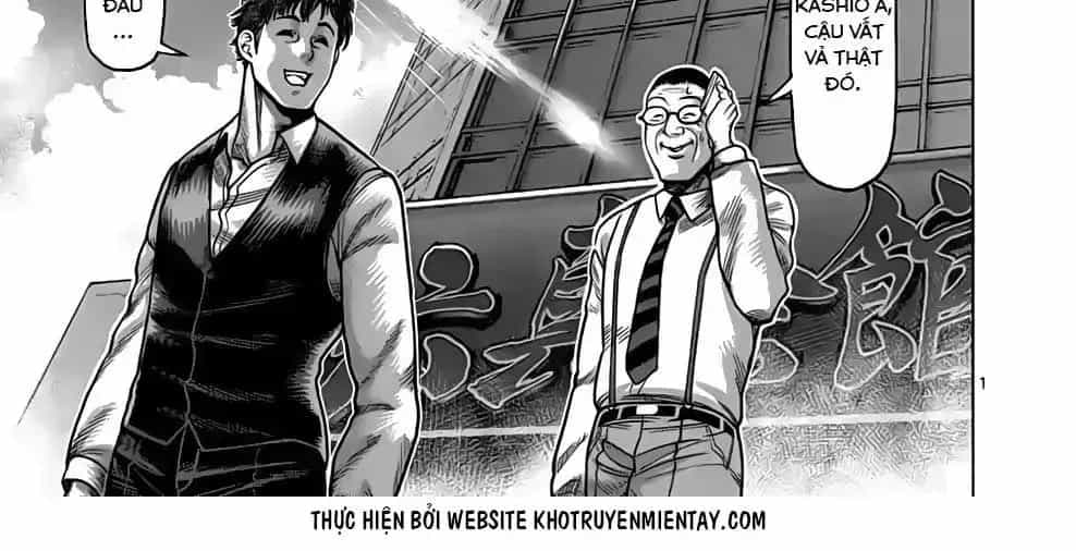 Kengan Ashura Phần 2 - Chương 40.3 - ảnh 3