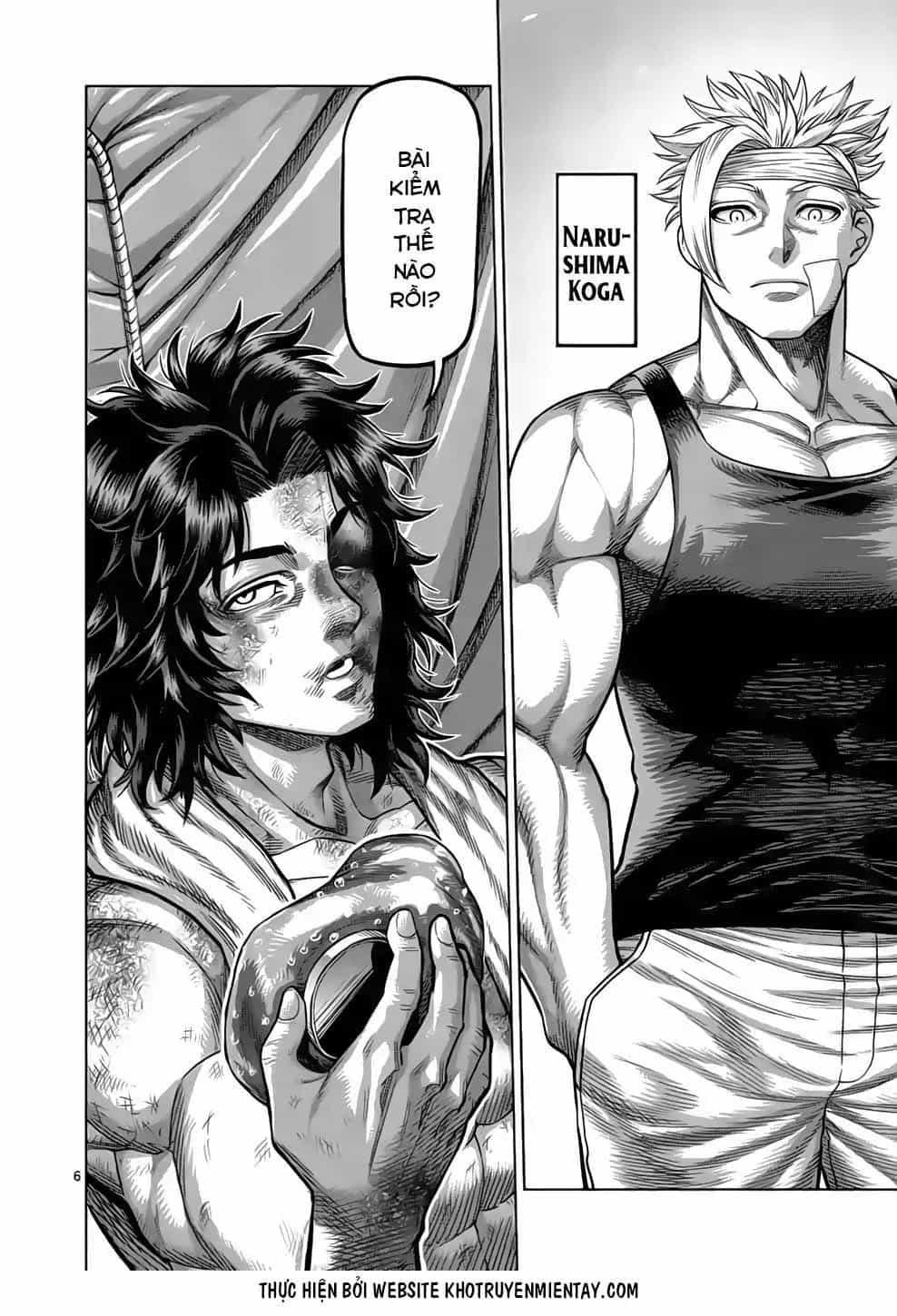 Kengan Ashura Phần 2 - Chương 40.3 - ảnh 8