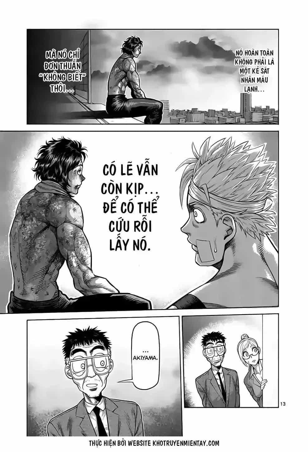 Kengan Ashura Phần 2 - Chương 40.4 - ảnh 16