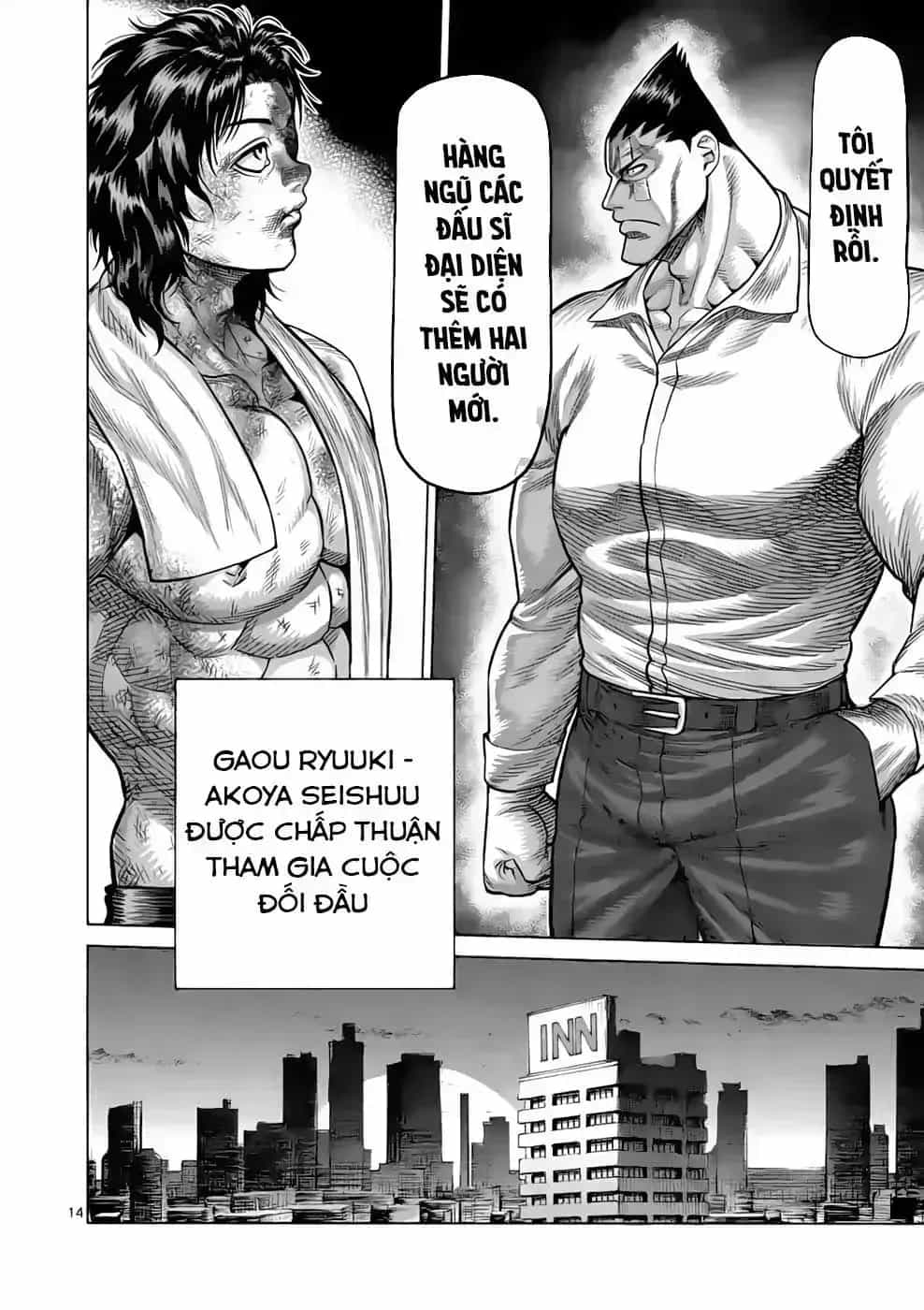 Kengan Ashura Phần 2 - Chương 40.5 - ảnh 18