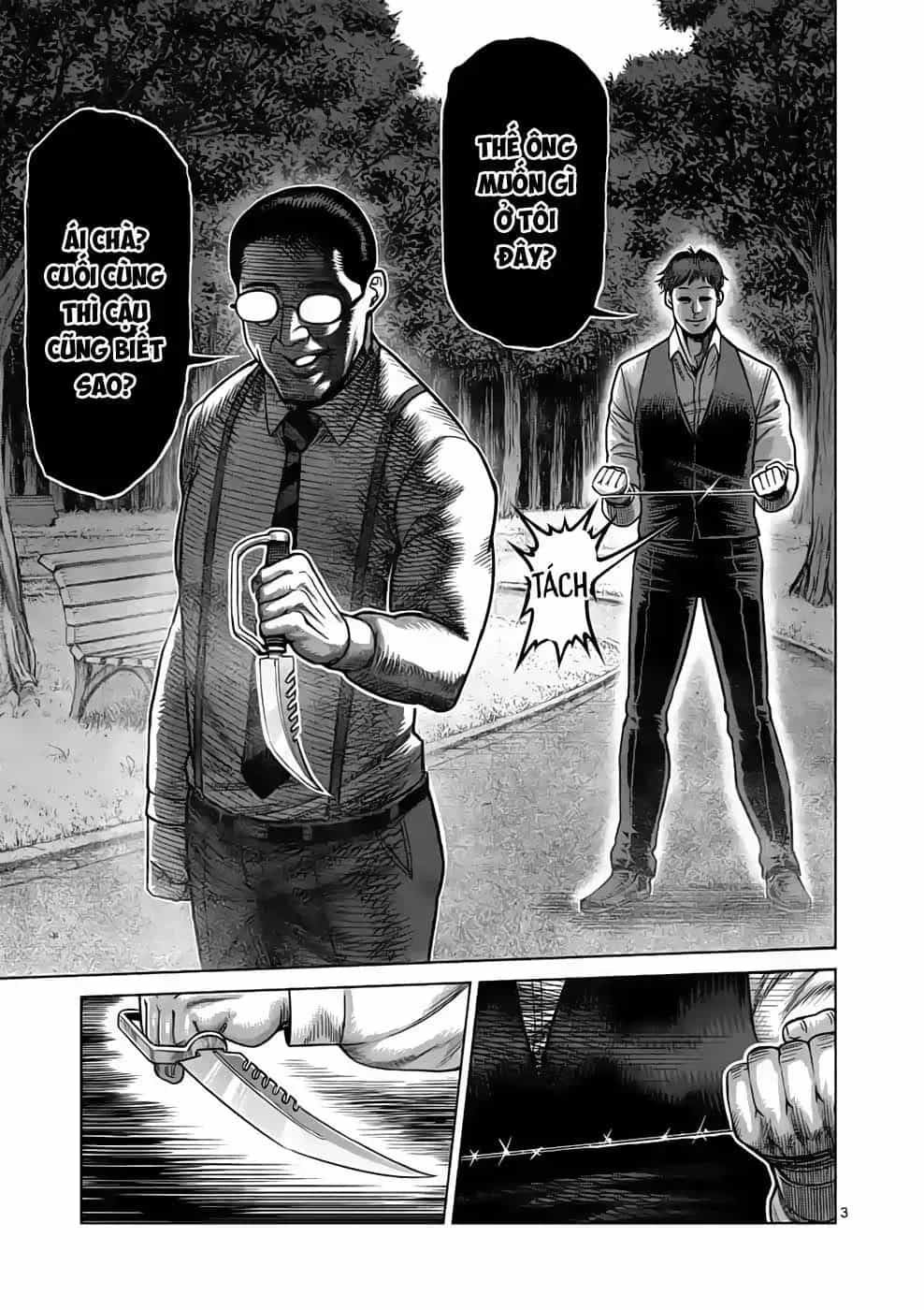 Kengan Ashura Phần 2 - Chương 40.5 - ảnh 7