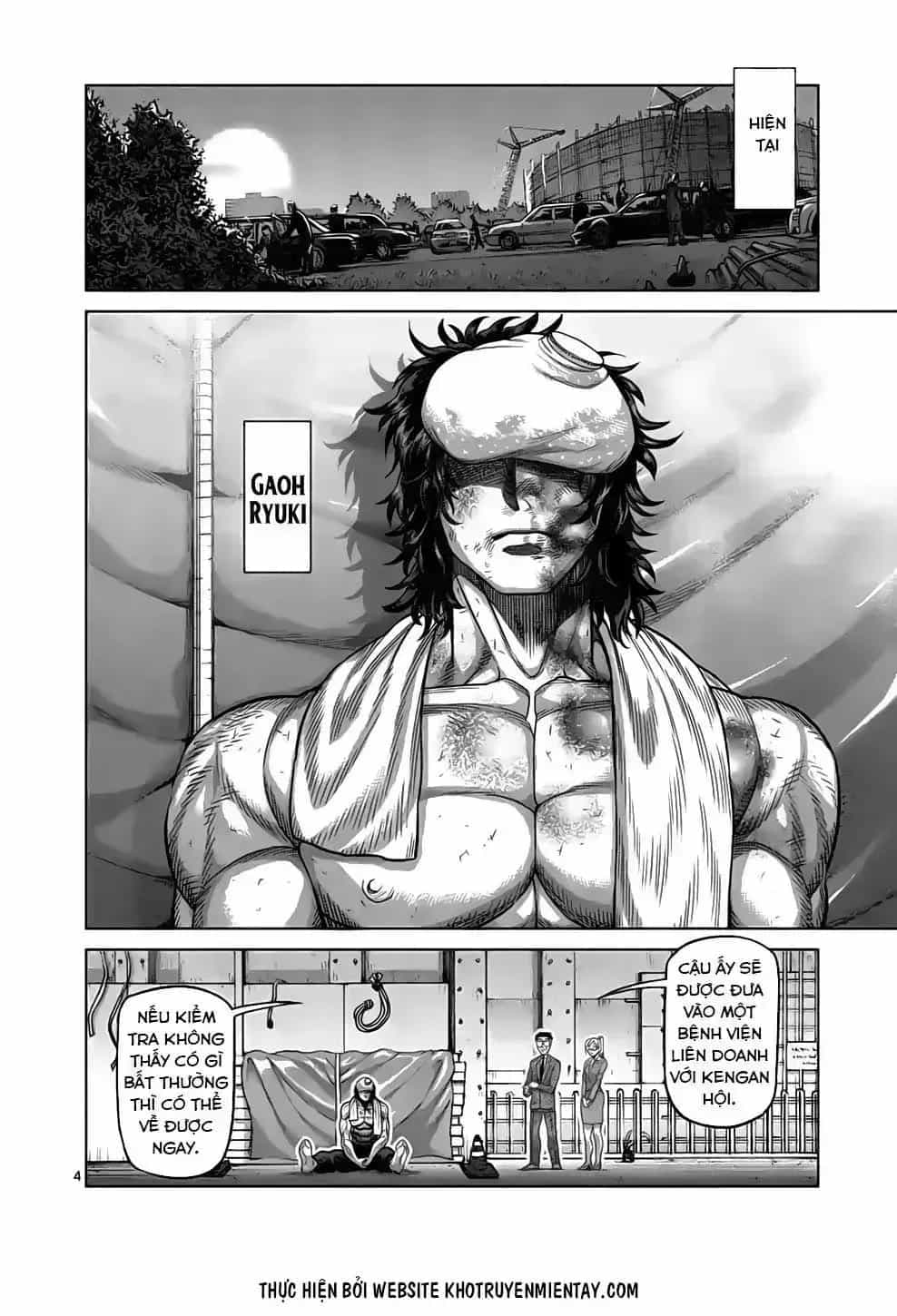 Kengan Ashura Phần 2 - Chương 40.5 - ảnh 8