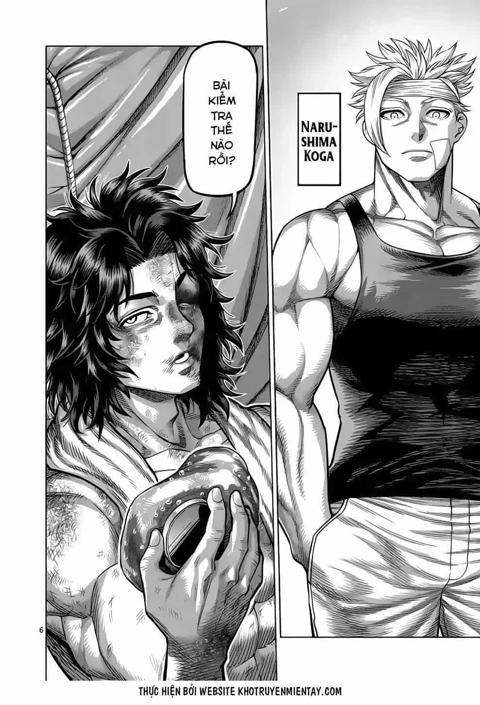Kengan Ashura Phần 2 - Chương 40.6 - ảnh 11