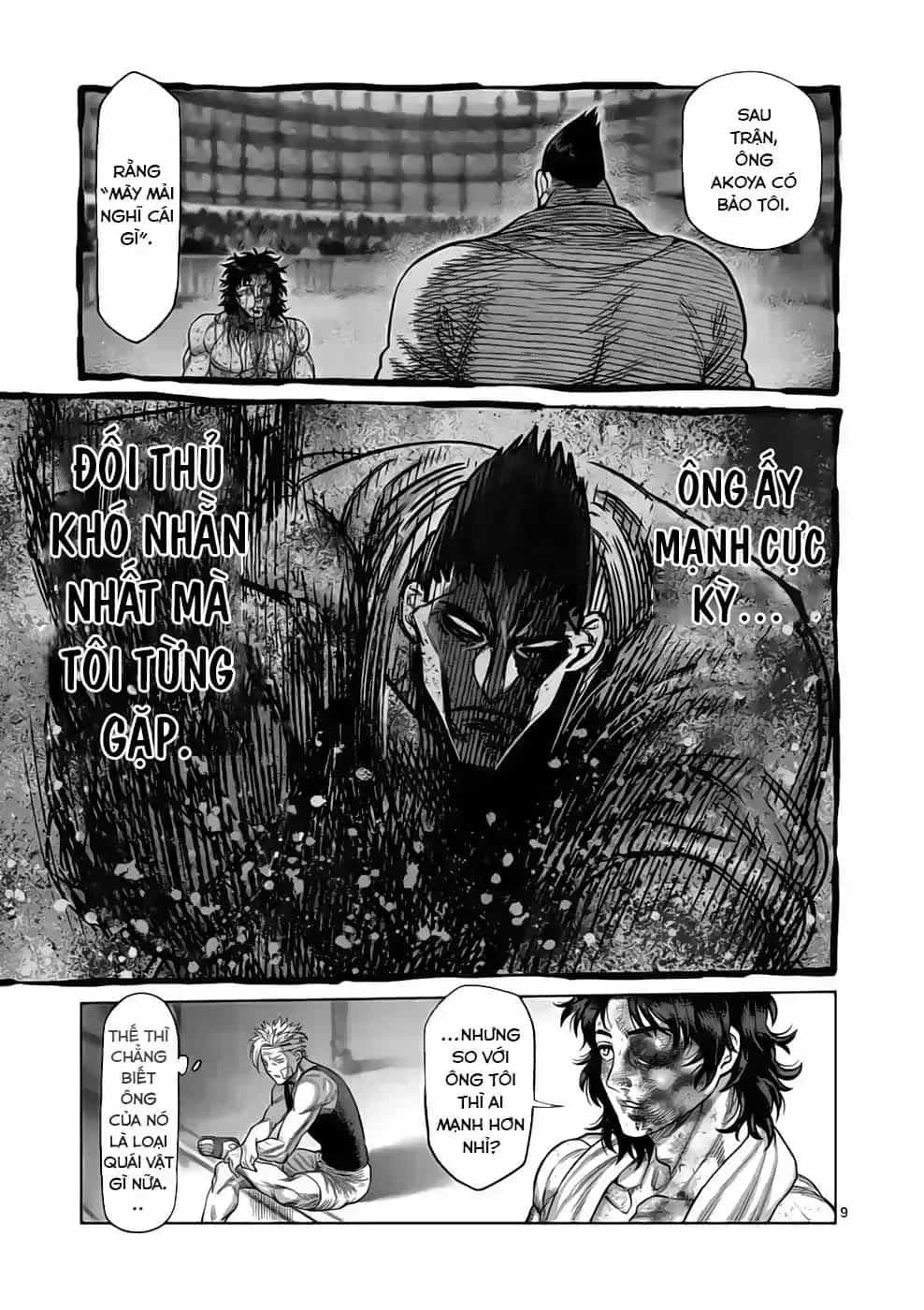 Kengan Ashura Phần 2 - Chương 40.6 - ảnh 14