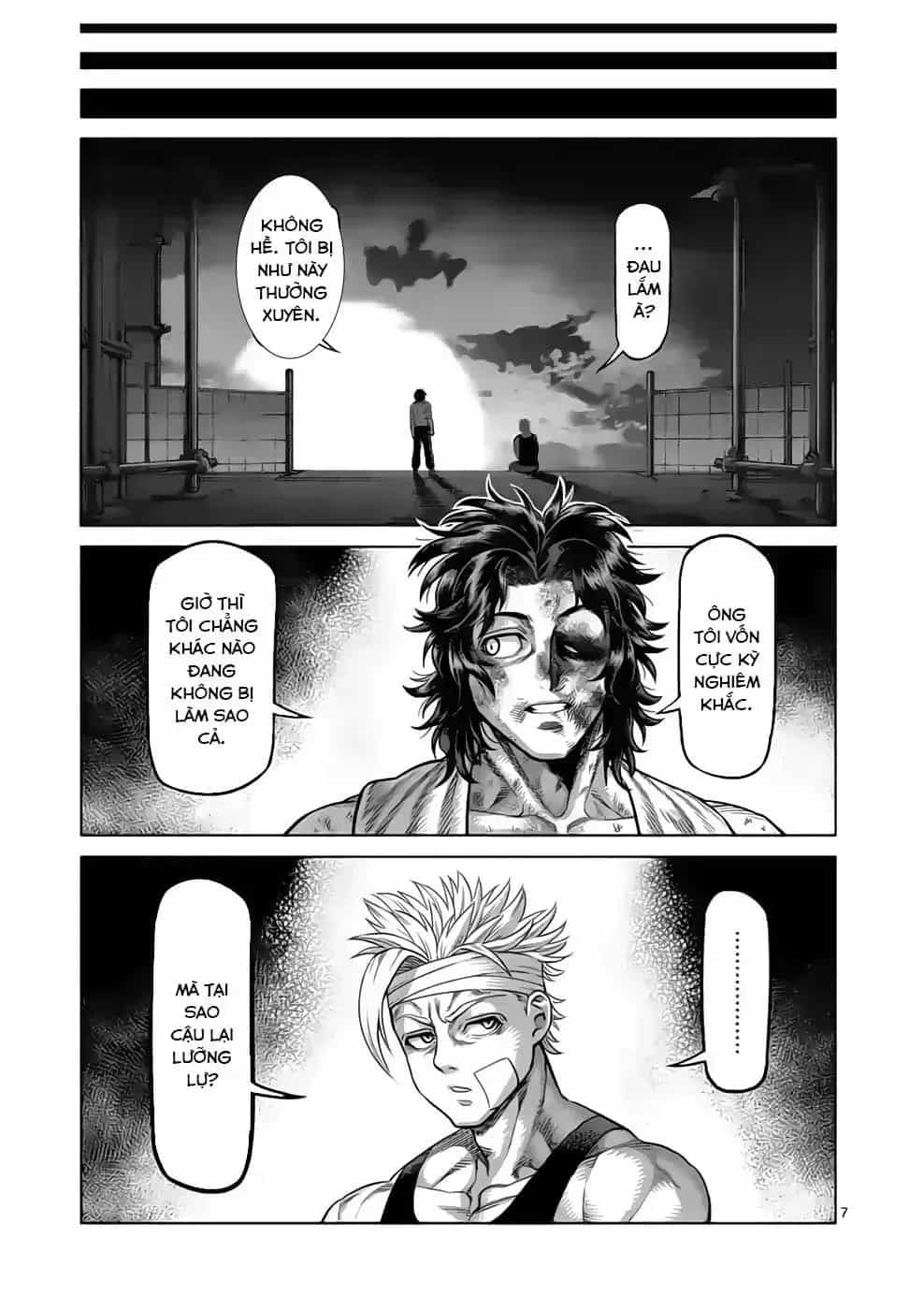 Kengan Ashura Phần 2 - Chương 40.7 - ảnh 13