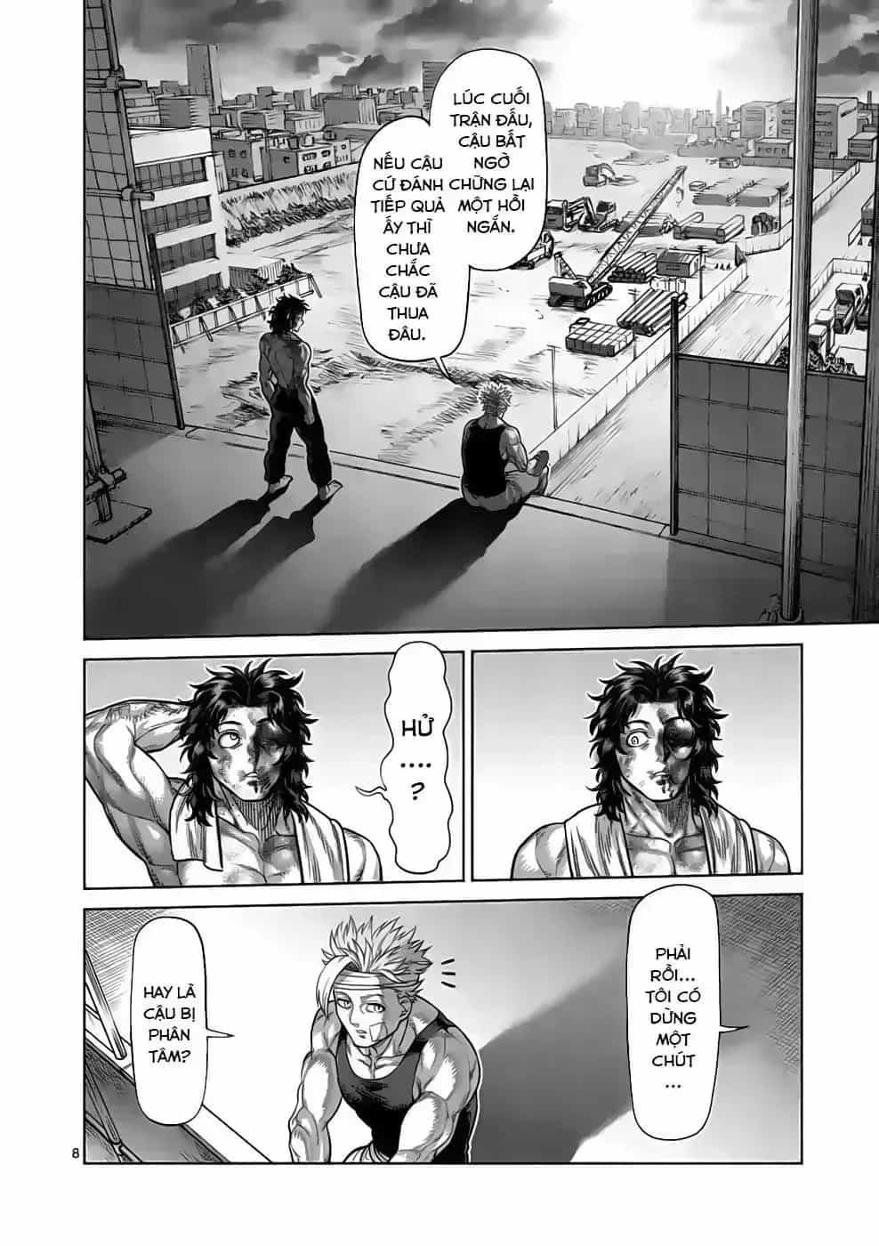 Kengan Ashura Phần 2 - Chương 40.7 - ảnh 14