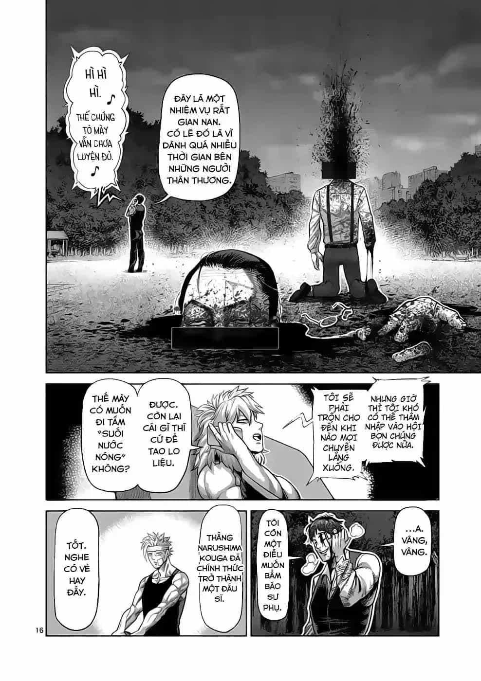 Kengan Ashura Phần 2 - Chương 40.7 - ảnh 22