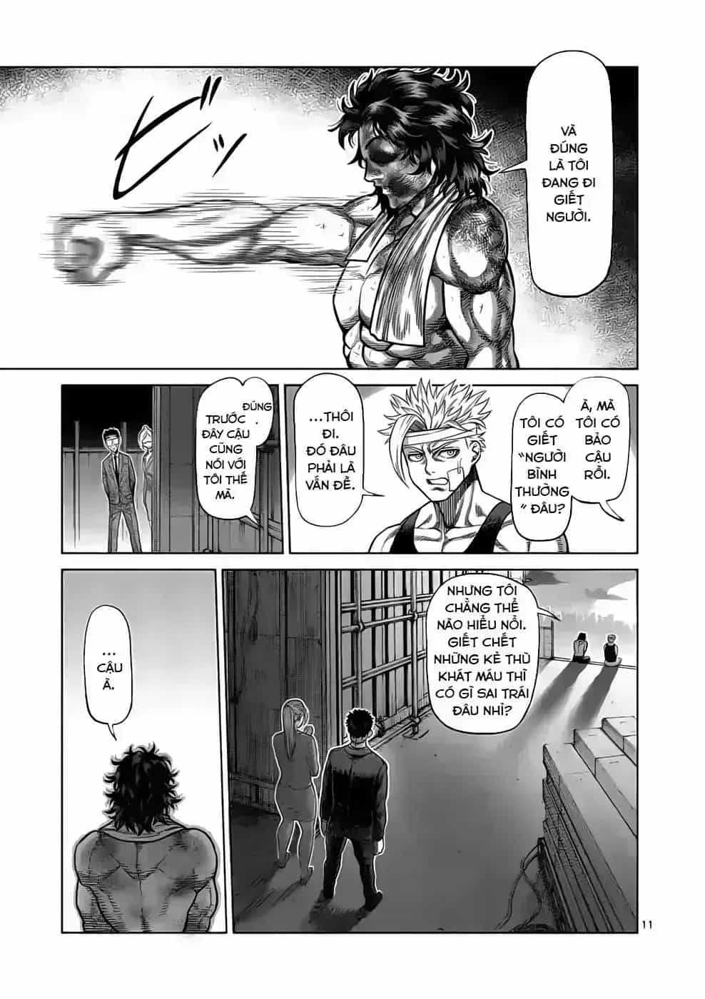 Kengan Ashura Phần 2 - Chương 40.8 - ảnh 18
