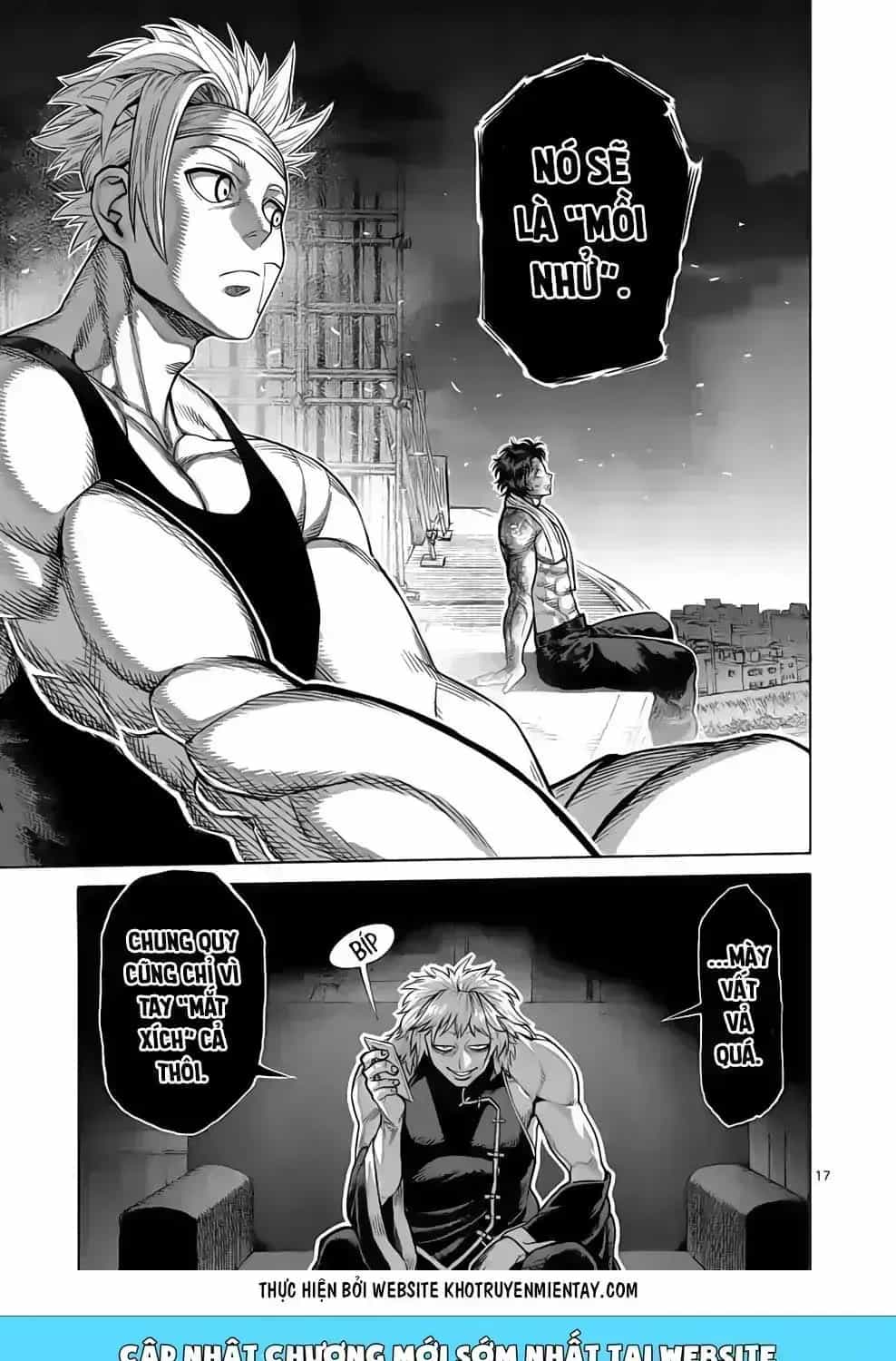 Kengan Ashura Phần 2 - Chương 40.9 - ảnh 25